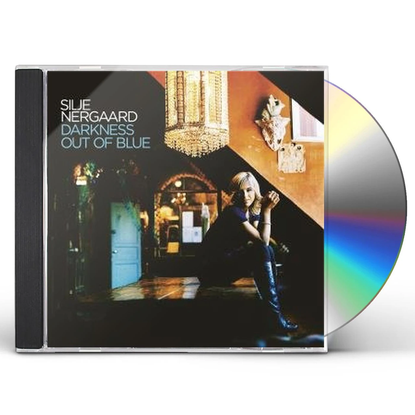 Silje Nergaard DARKNESS OUT OF THE BLUE-SPEC EDITION CD