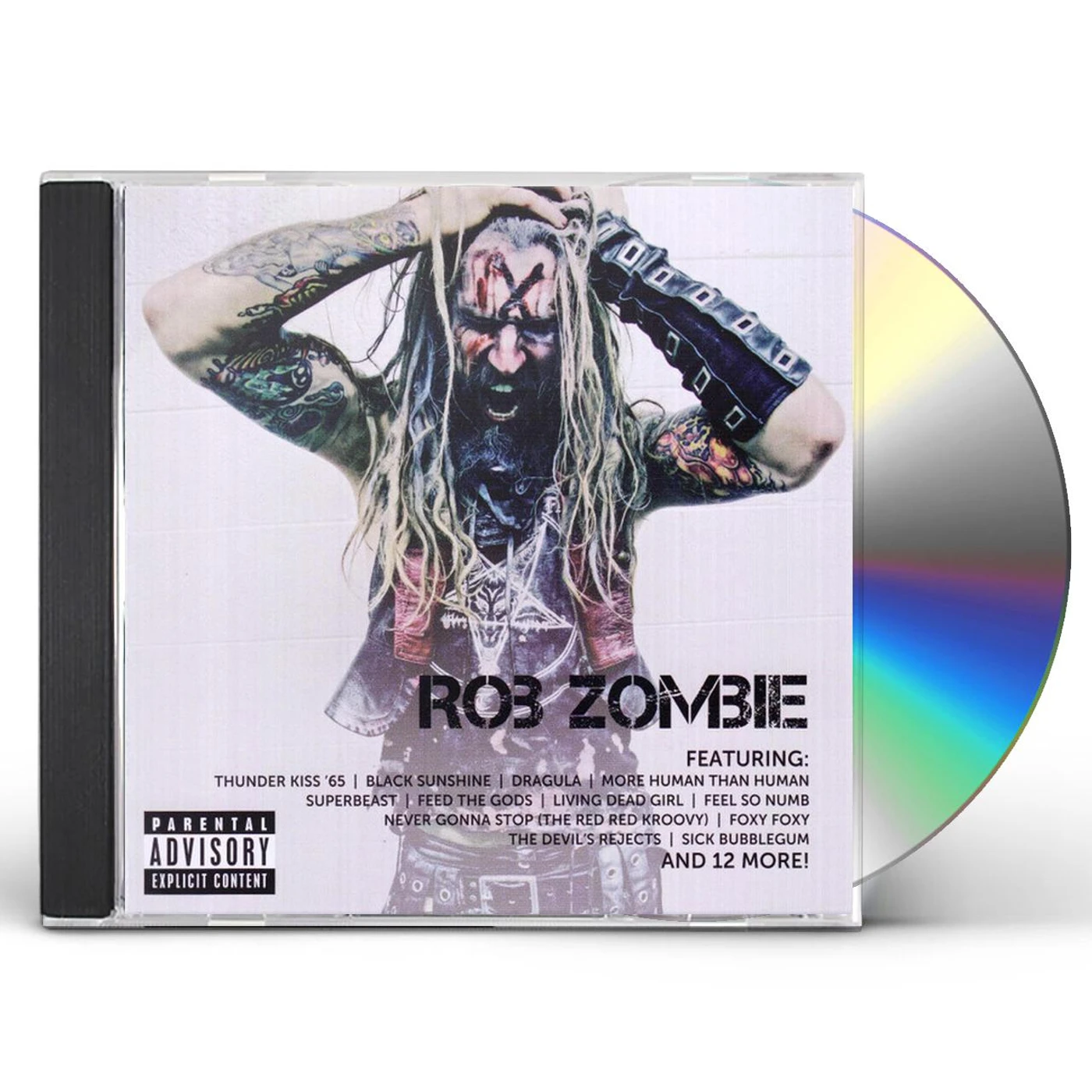 Rob Zombie ICON CD