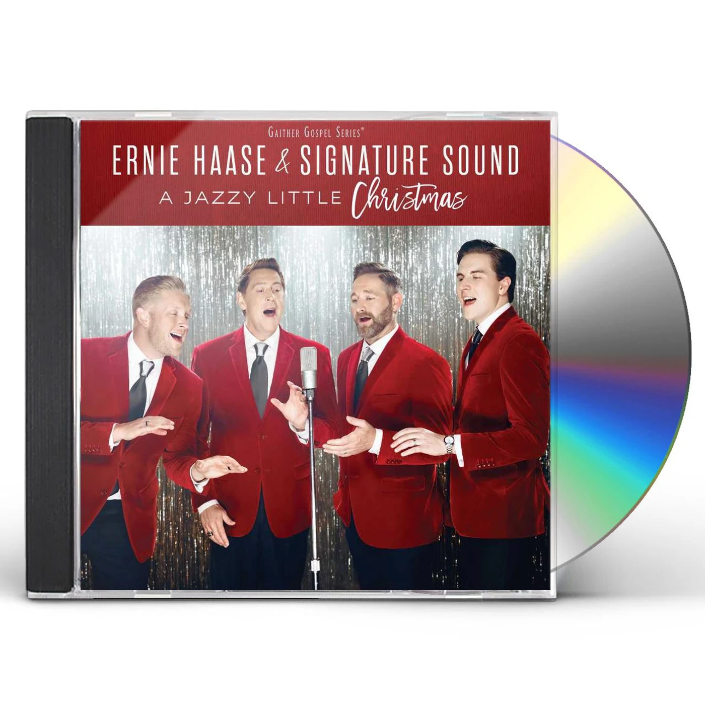 Ernie Haase & Signature Sound JAZZY LITTLE CHRISTMAS CD