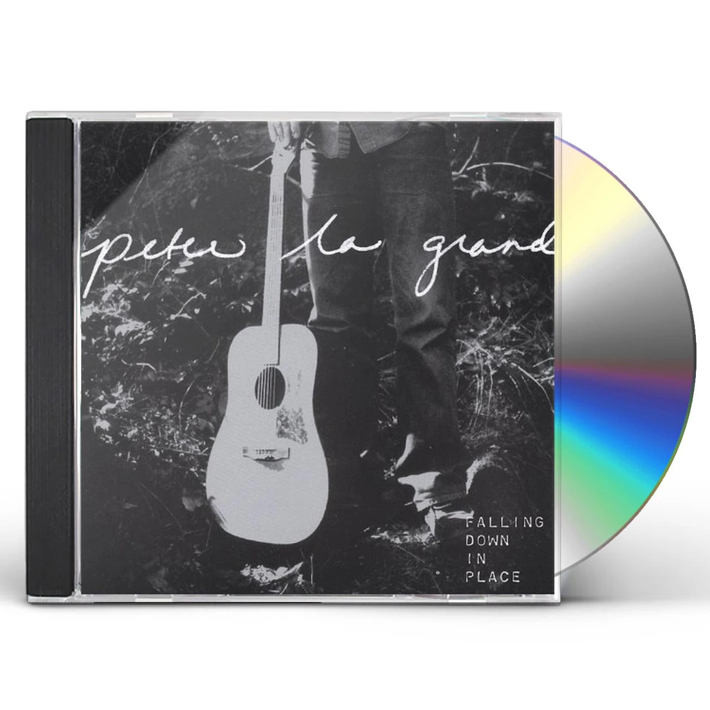 Peter La Grand FALLING DOWN IN PLACE CD