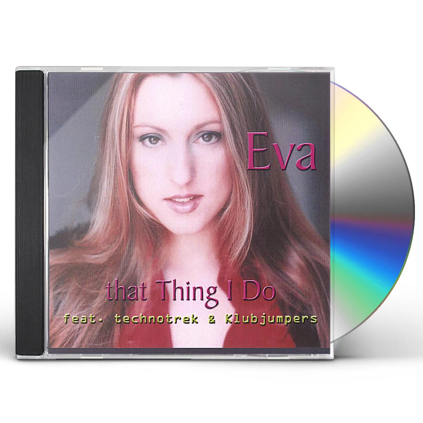 EVA THAT THING I DO CD