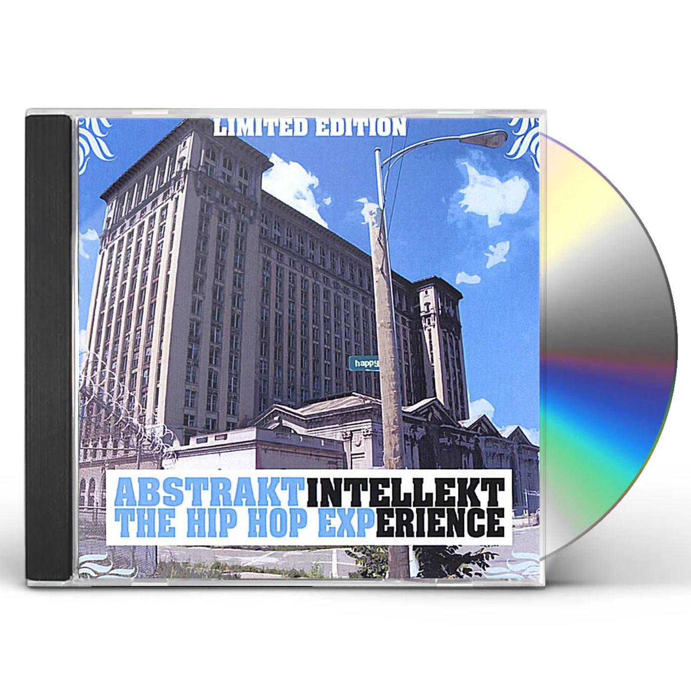 Abstrakt Intellekt HIP HOP EXPERIENCE CD