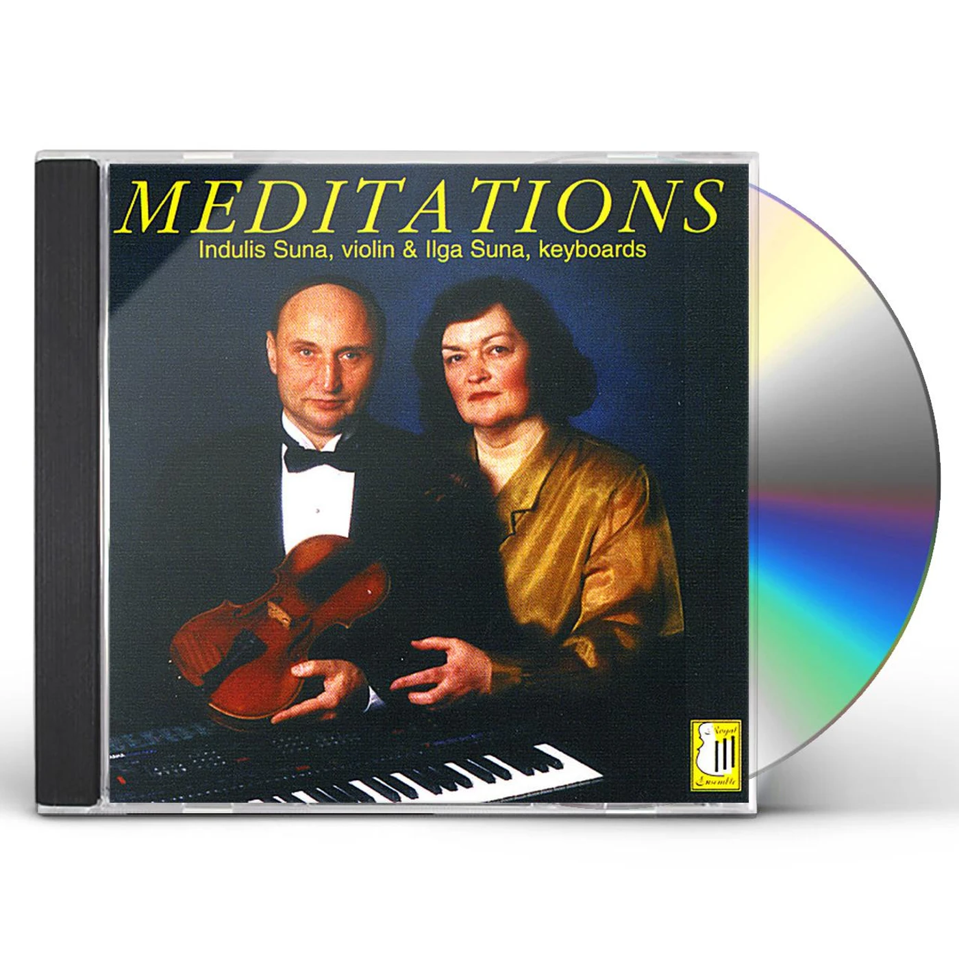 Indulis Suna MEDITATIONS CD