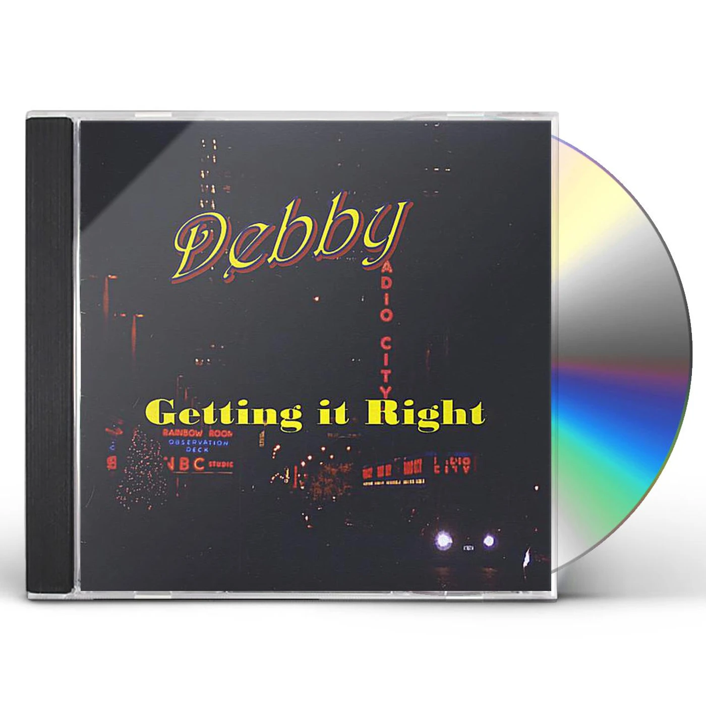 Debby GETTING IT RIGHT CD