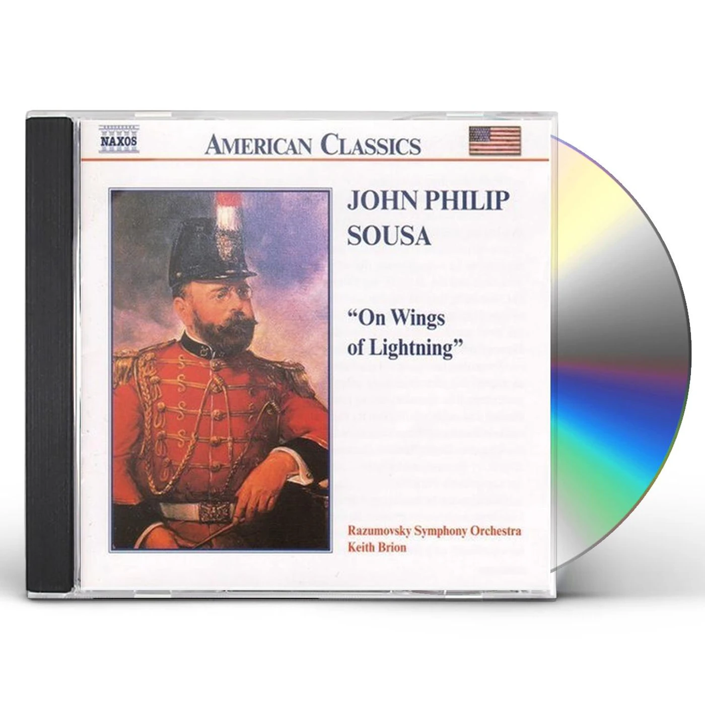 John Philip Sousa ON WINGS OF LIGHTNING CD