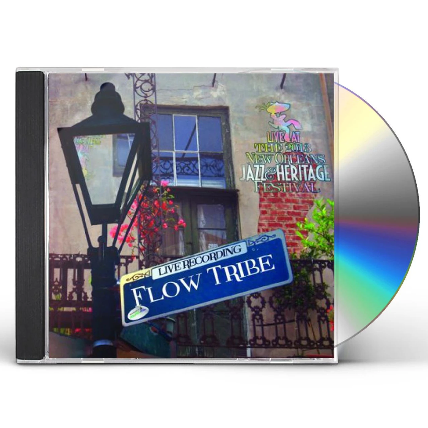 Flow Tribe LIVE AT JAZZFEST 2013 CD