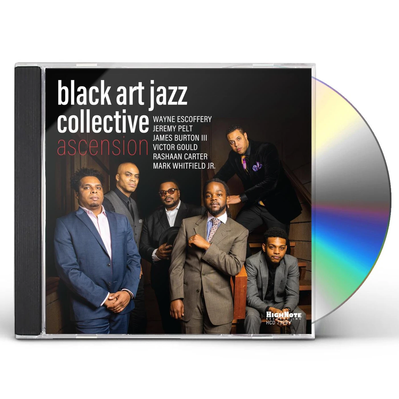 Black Art Jazz Collective ASCENSION CD