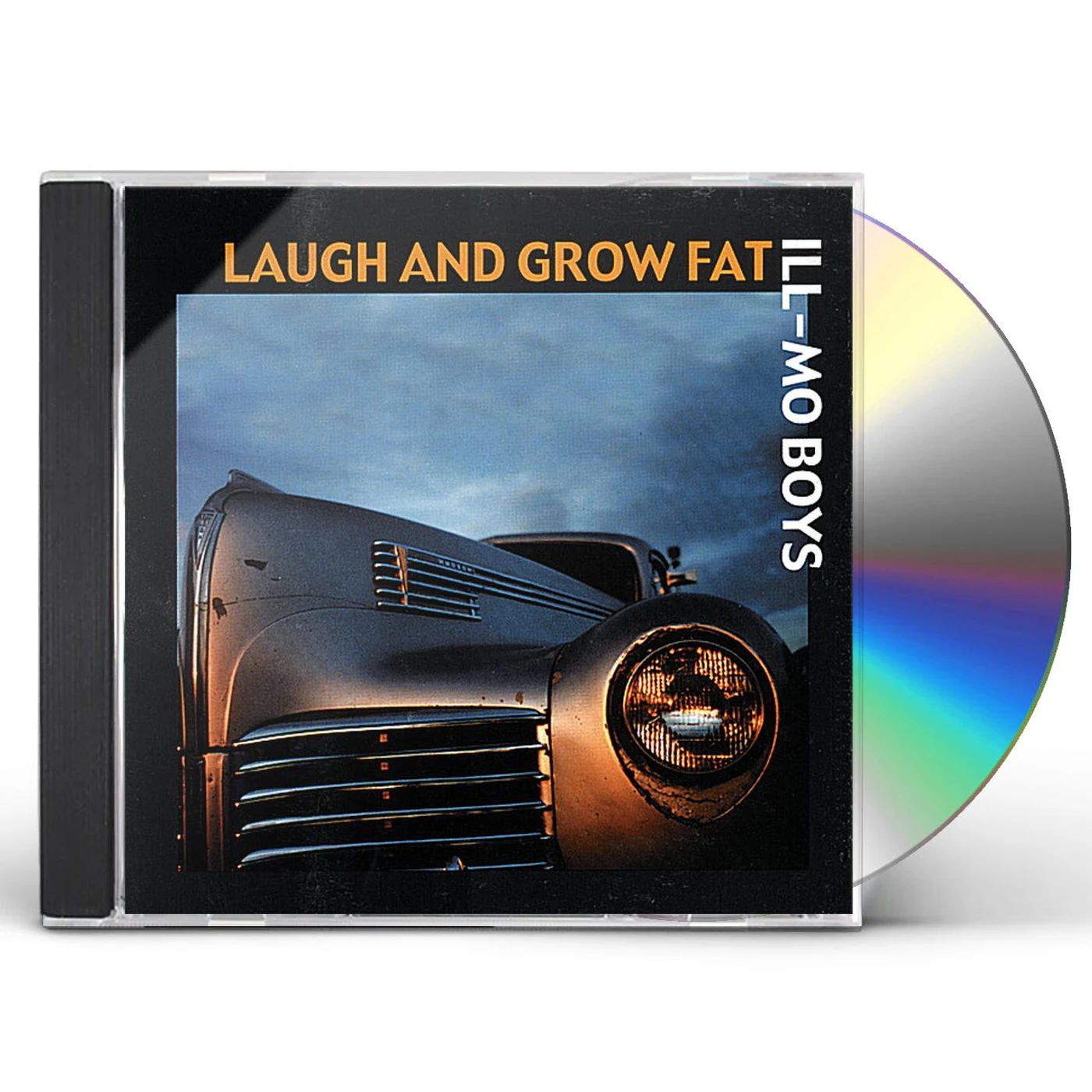 Ill-Mo Boys LAUGH & GROW FAT CD