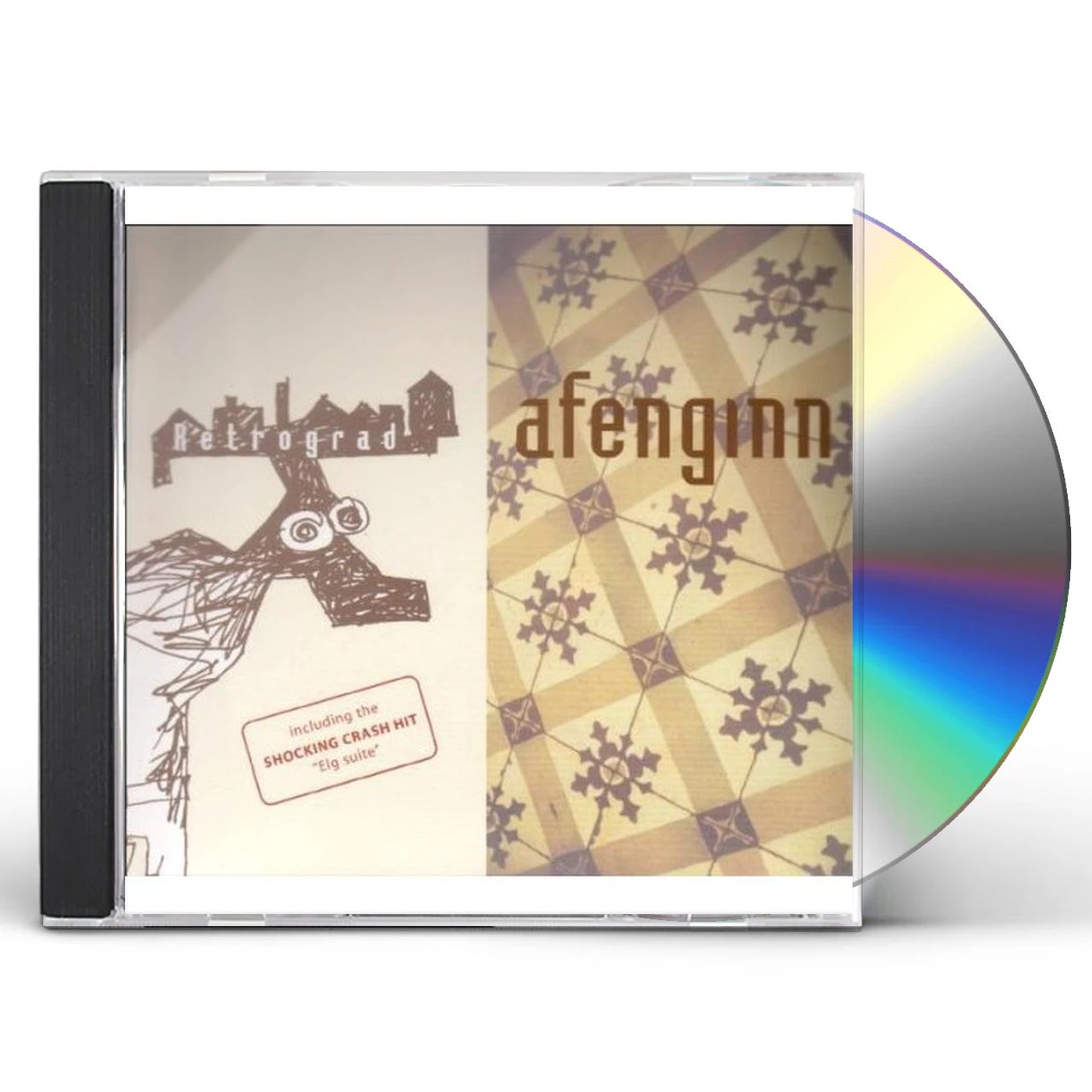 Afenginn RETROGRAD CD