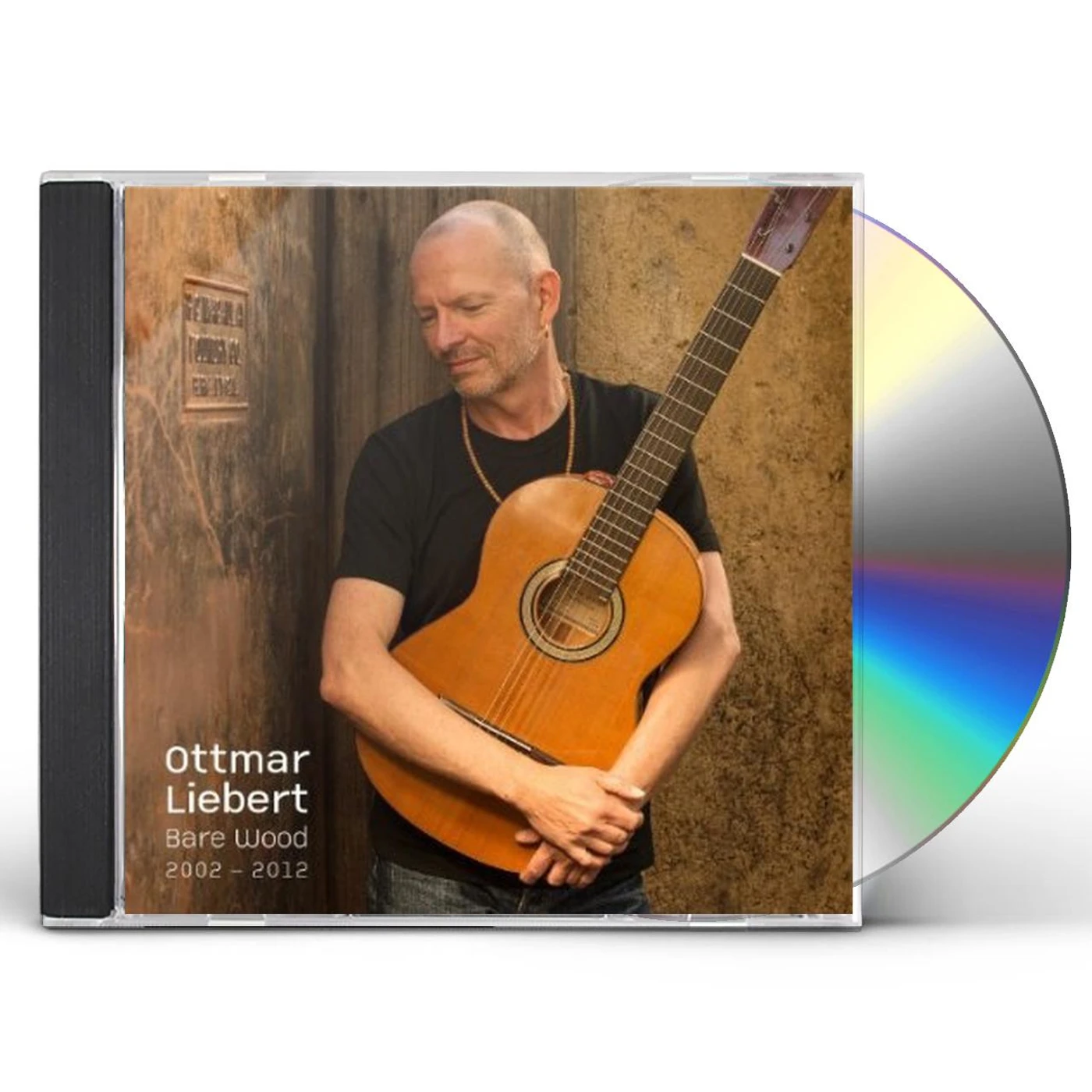 Ottmar Liebert BARE WOOD 2000-2012 CD
