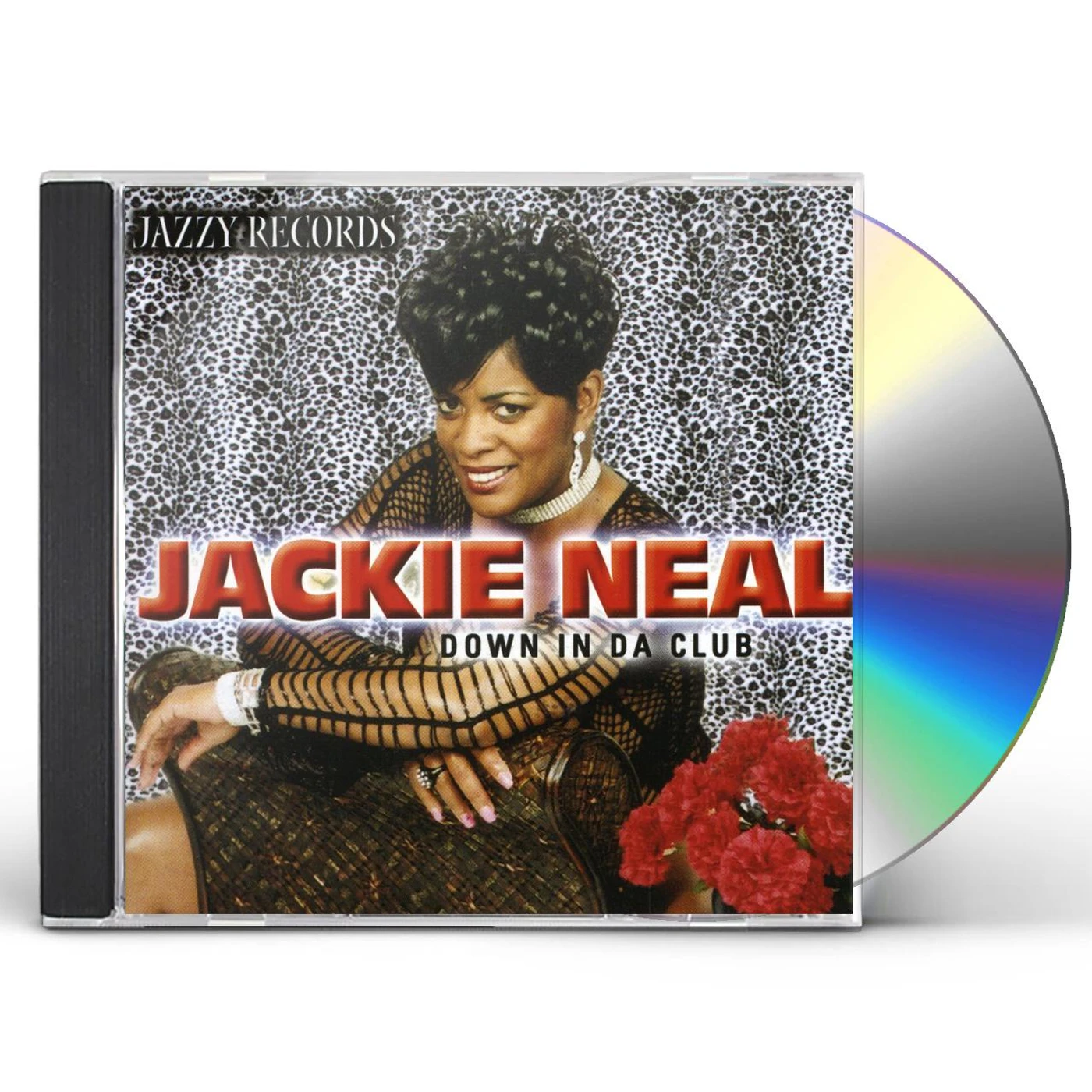 Jackie Neal DOWN IN DA CLUB CD