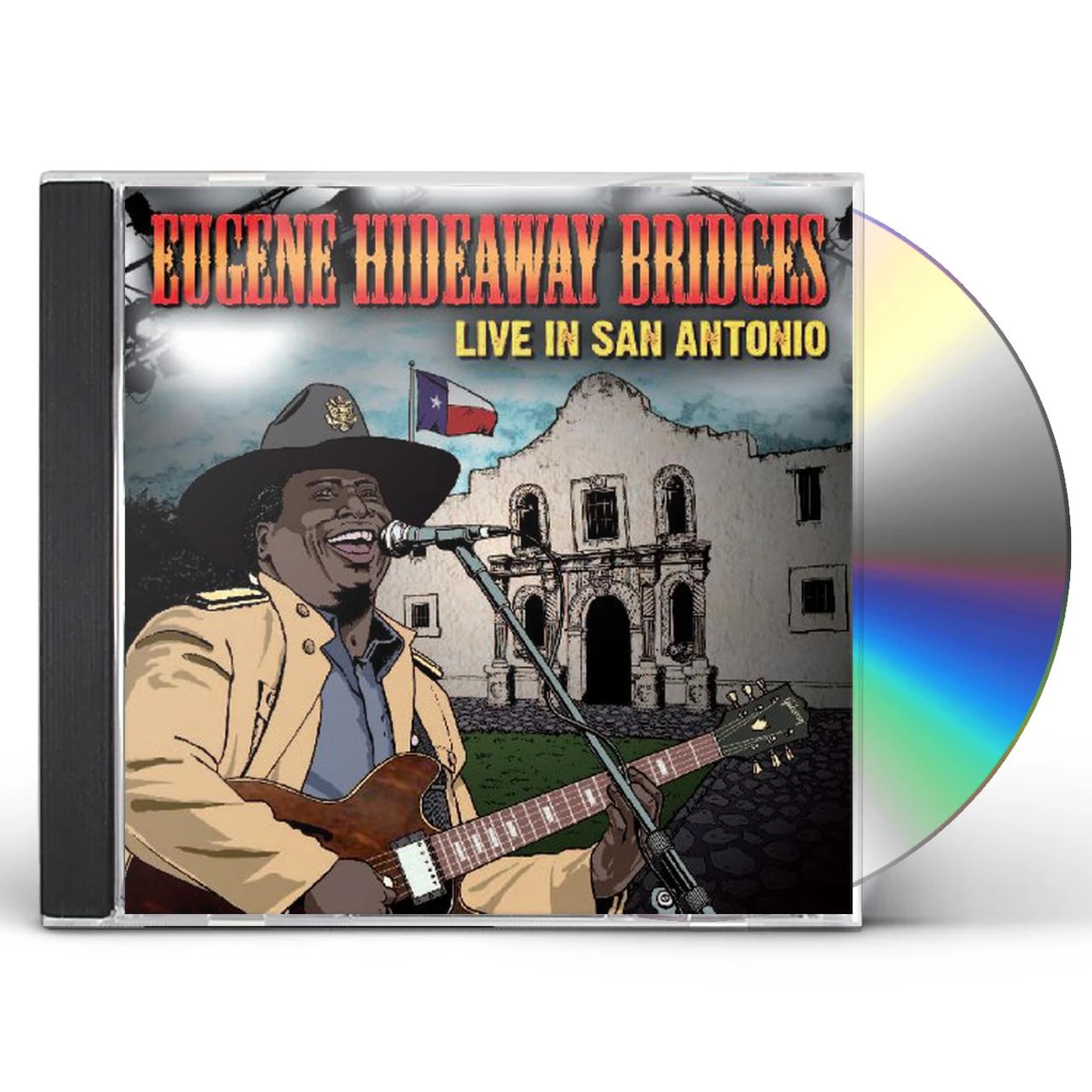 Eugene Bridges LIVE IN SAN ANTONIO CD