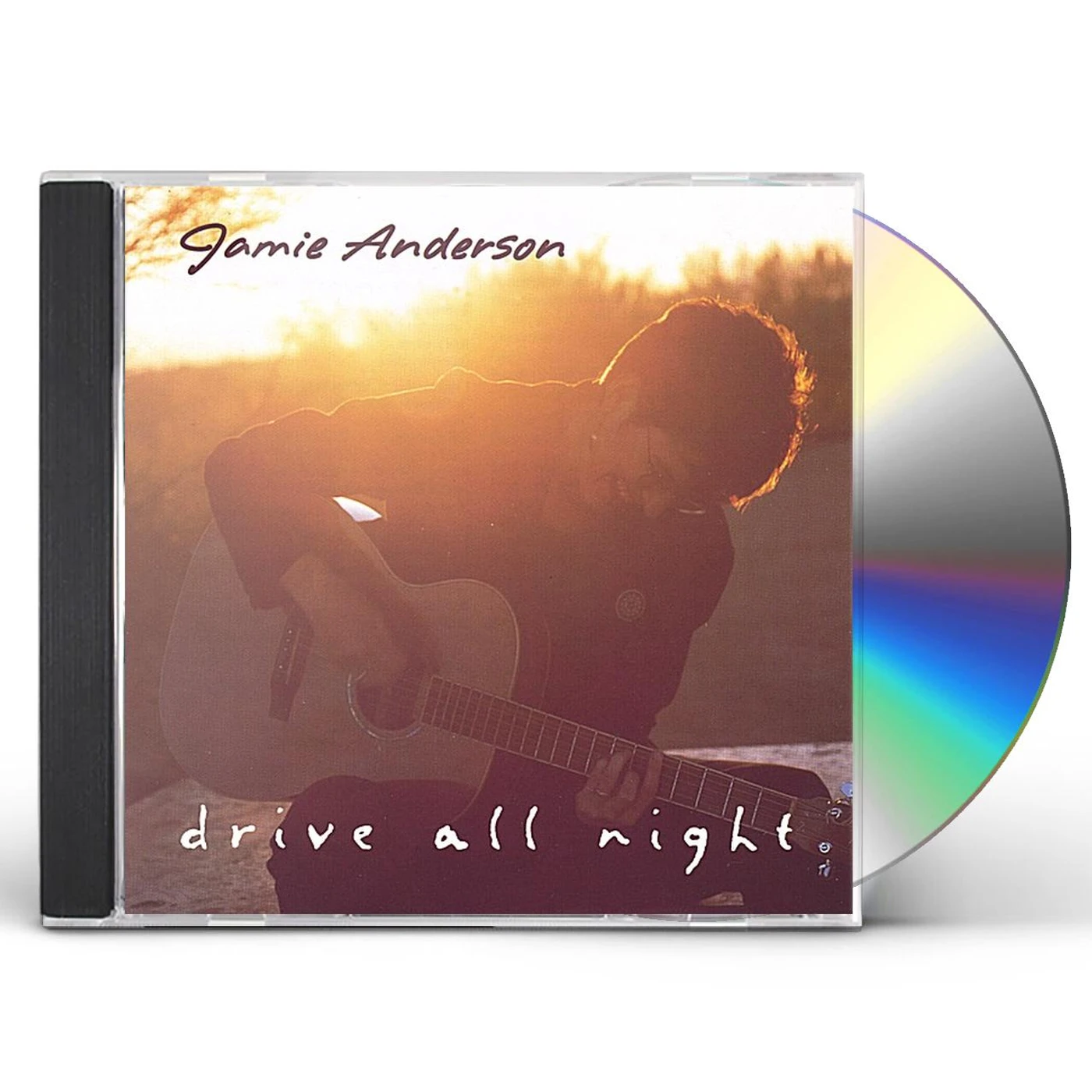 Jamie Anderson DRIVE ALL NIGHT CD