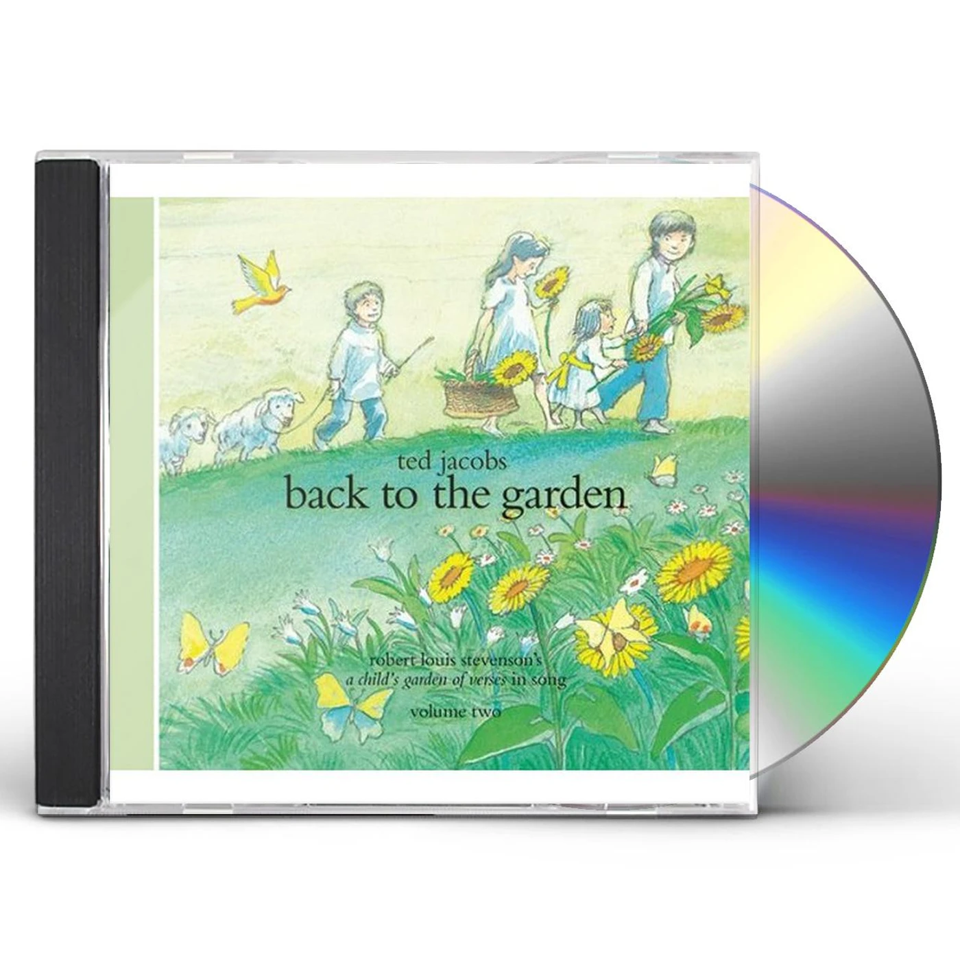 Ted Jacobs BACK TO THE GARDEN CD