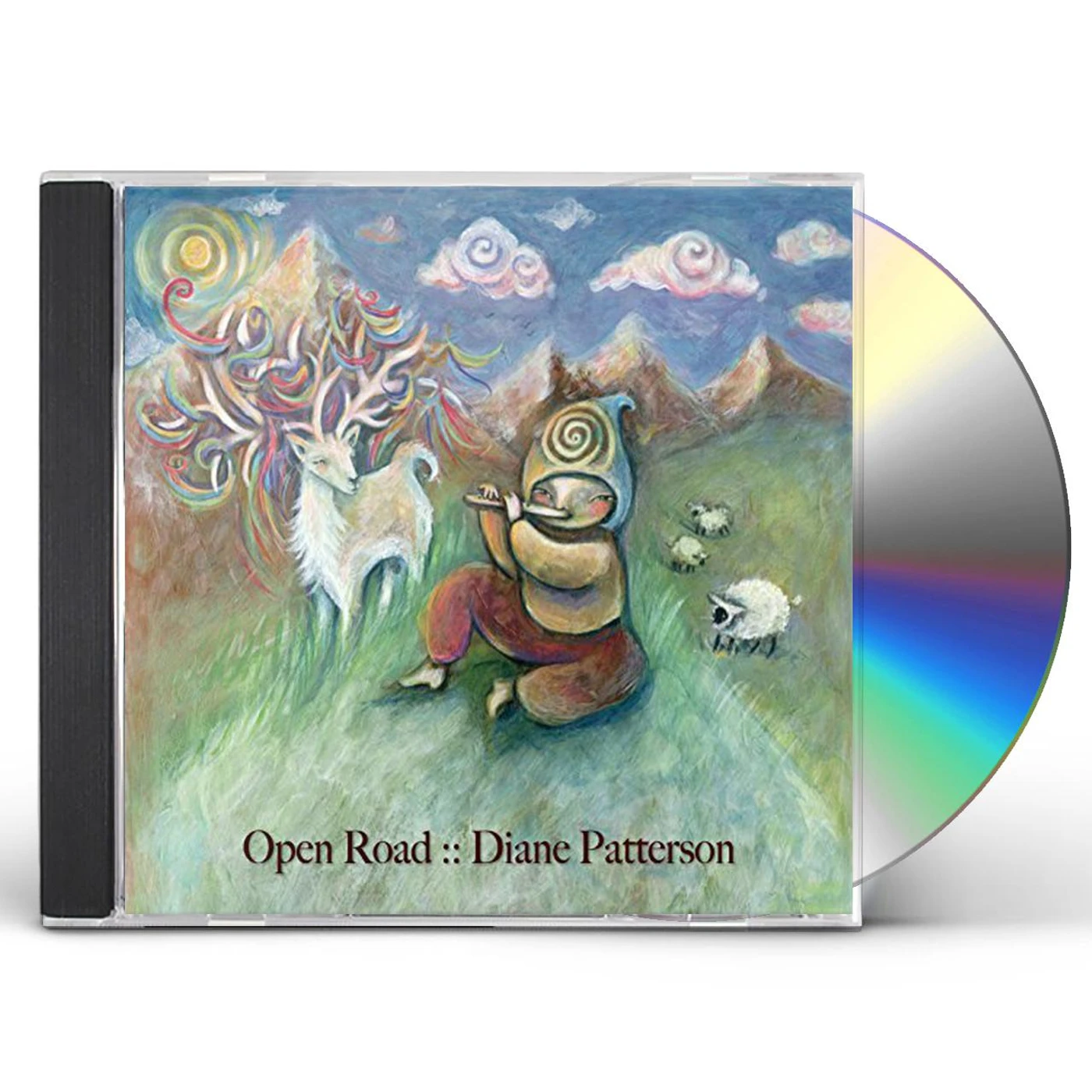 Diane Patterson OPEN ROAD CD