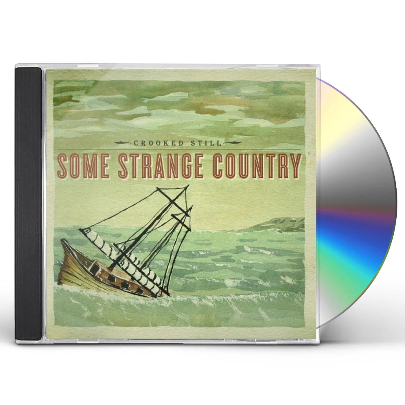 Crooked Still SOME STRANGE COUNTRY CD