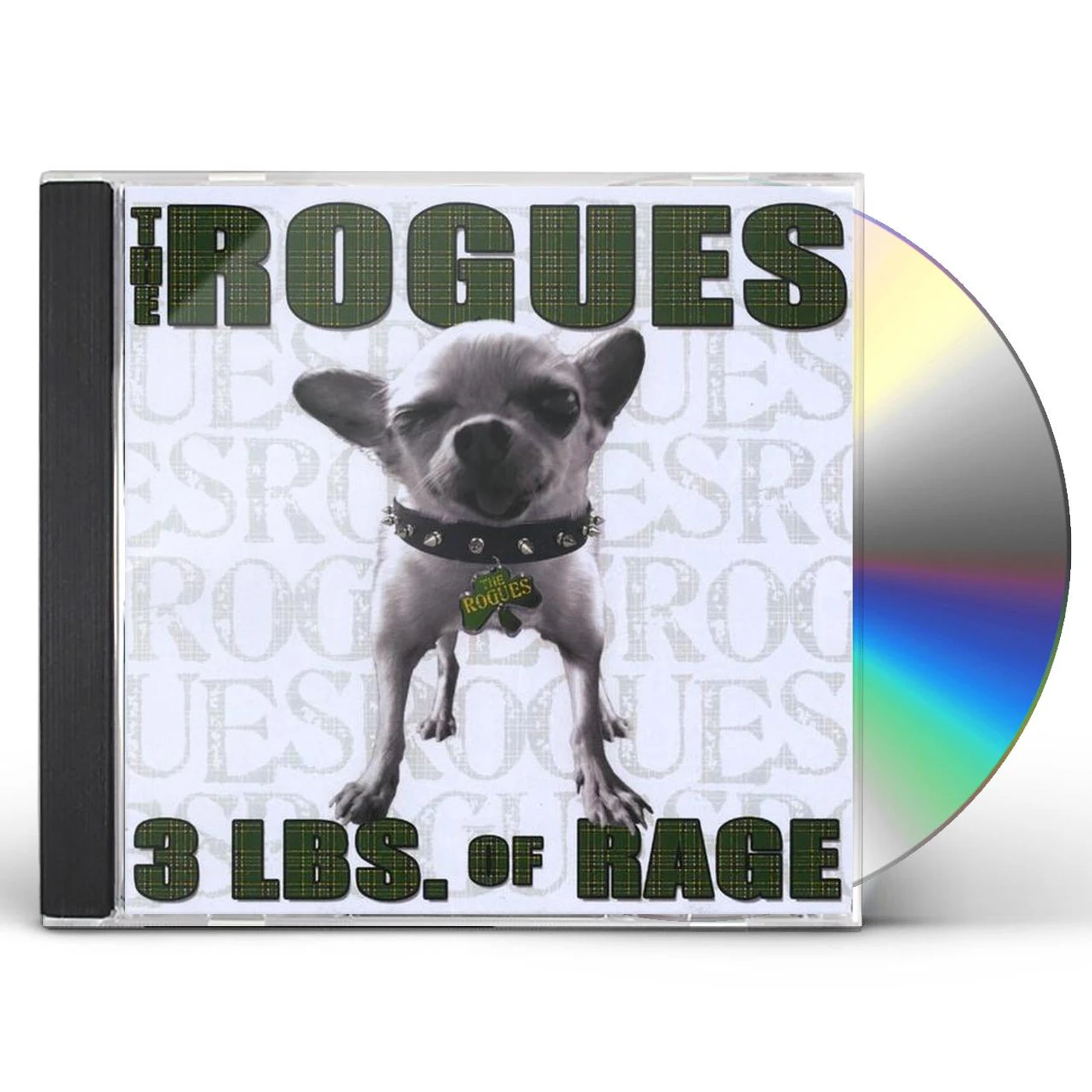 The Rogues 3 LBS OF RAGE CD
