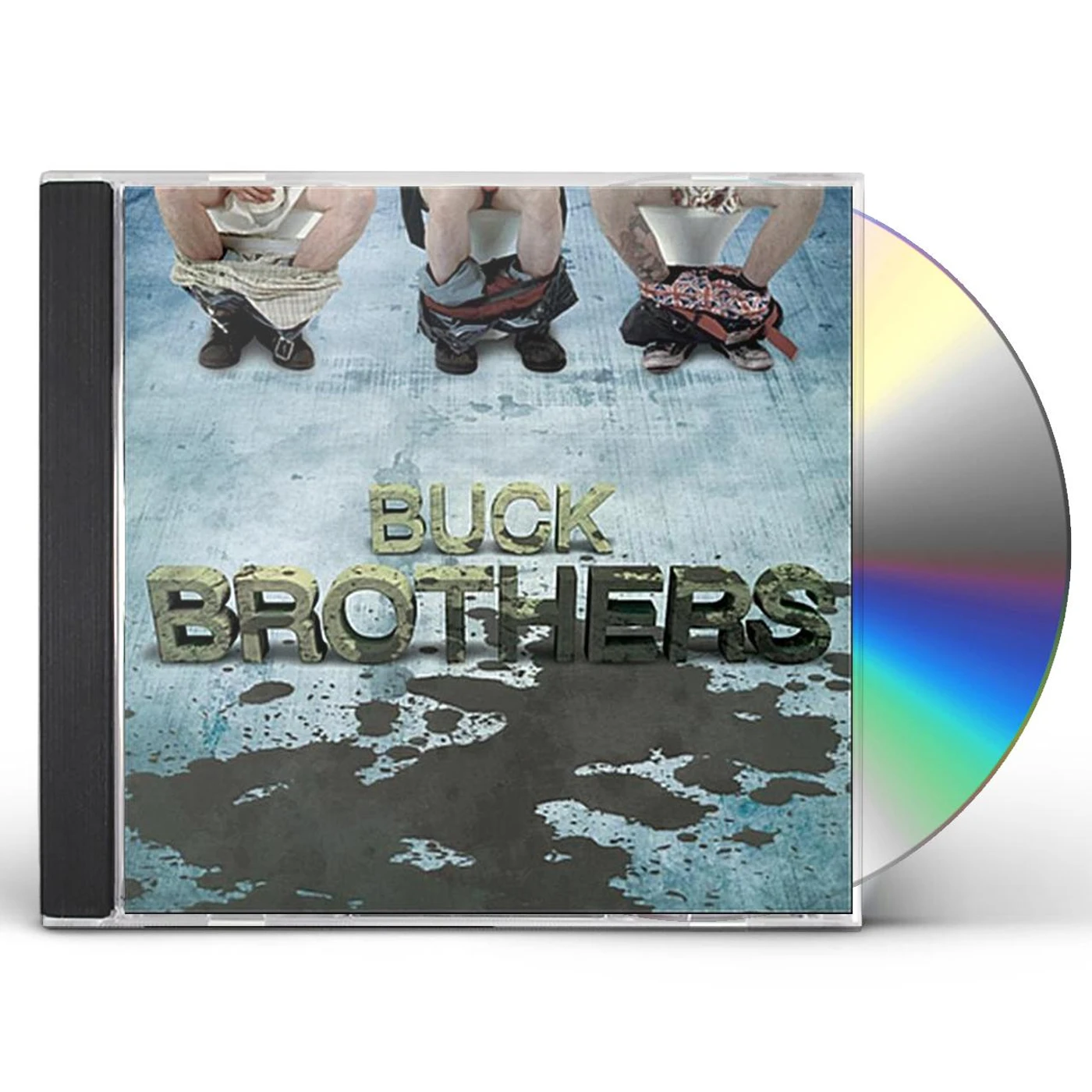 Buck Brothers WE ARE MERELY FILTERS CD