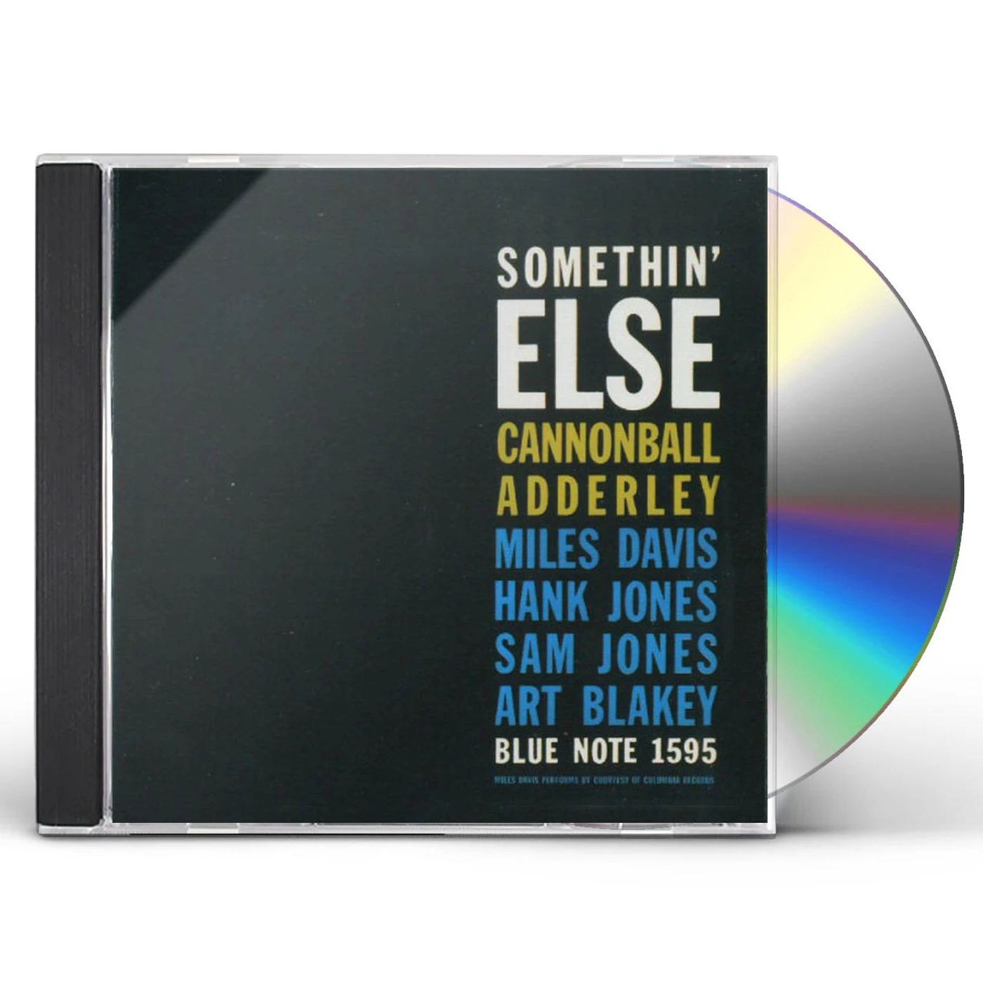 Cannonball Adderley SOMETHIN ELSE CD