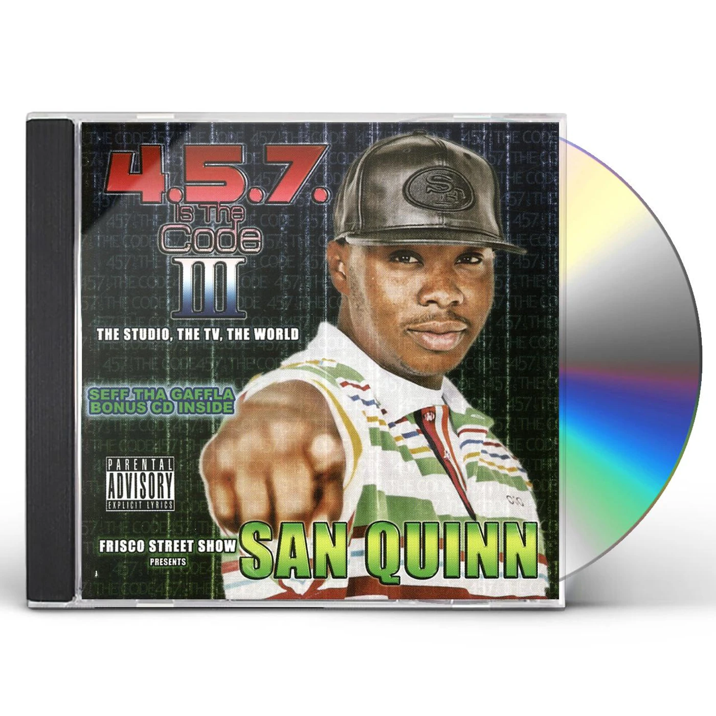 San Quinn 457 IS THE CODE 3 CD