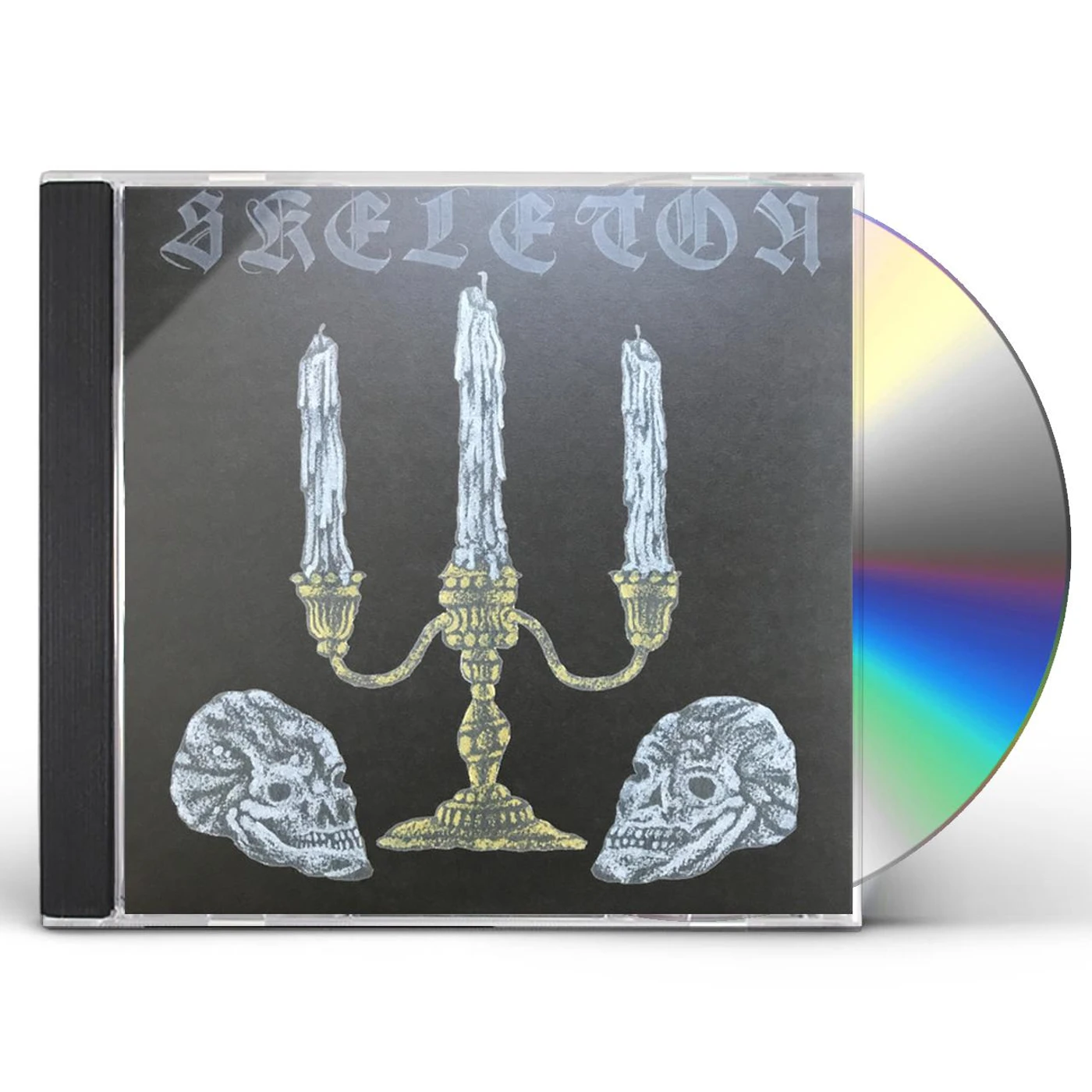Skeleton Vinyl Record