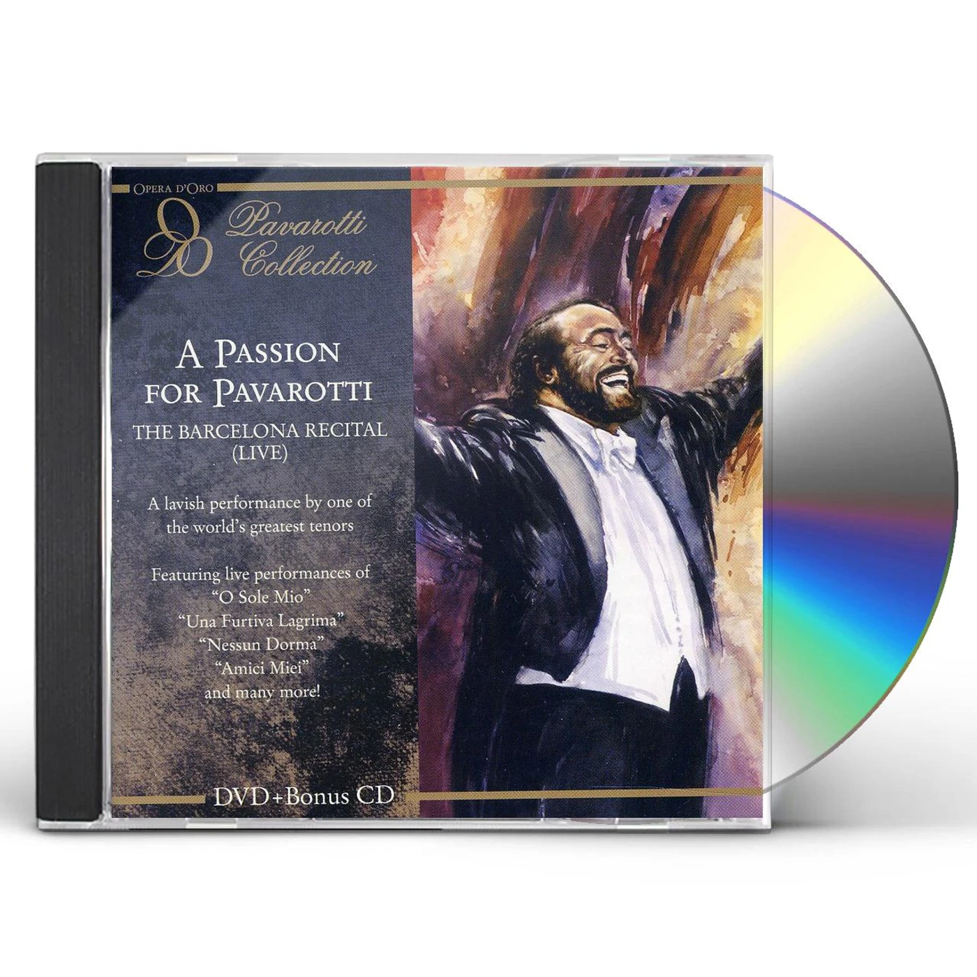 PASSION FOR Luciano Pavarotti CD