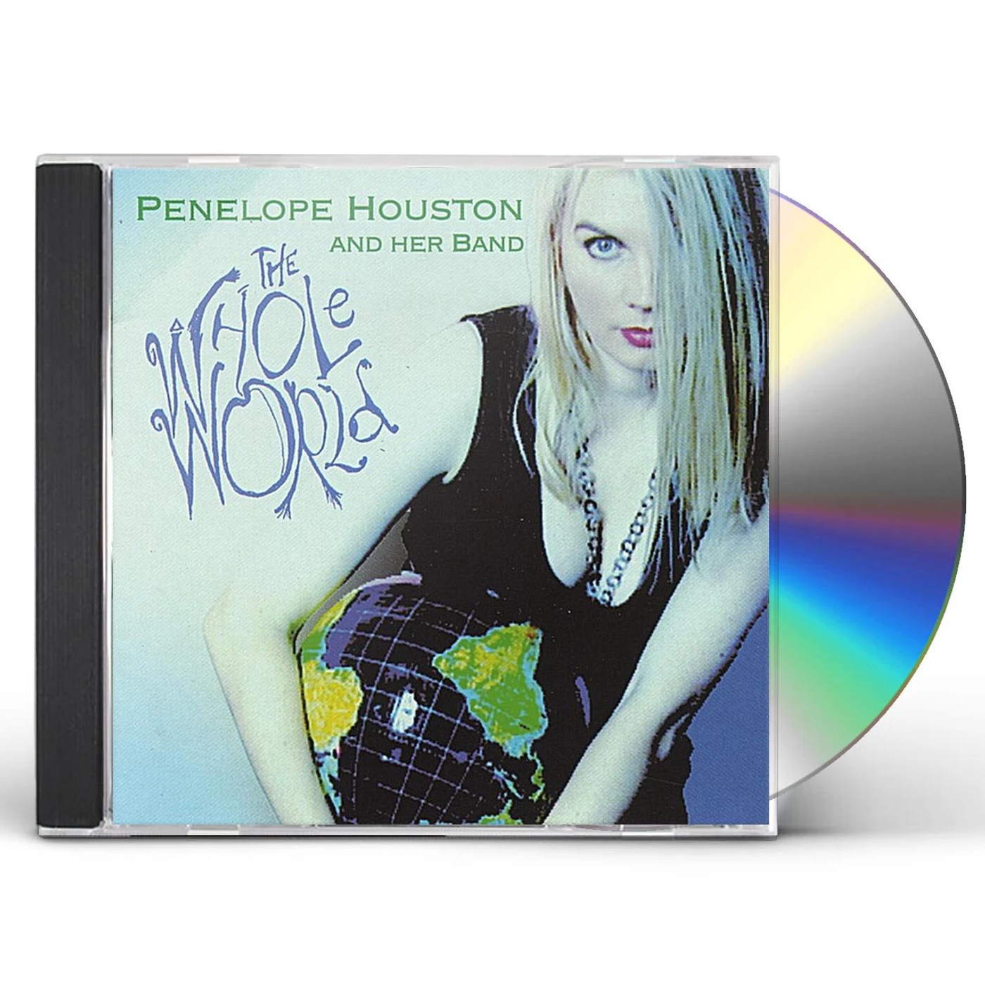 Penelope Houston WHOLE WORLD CD