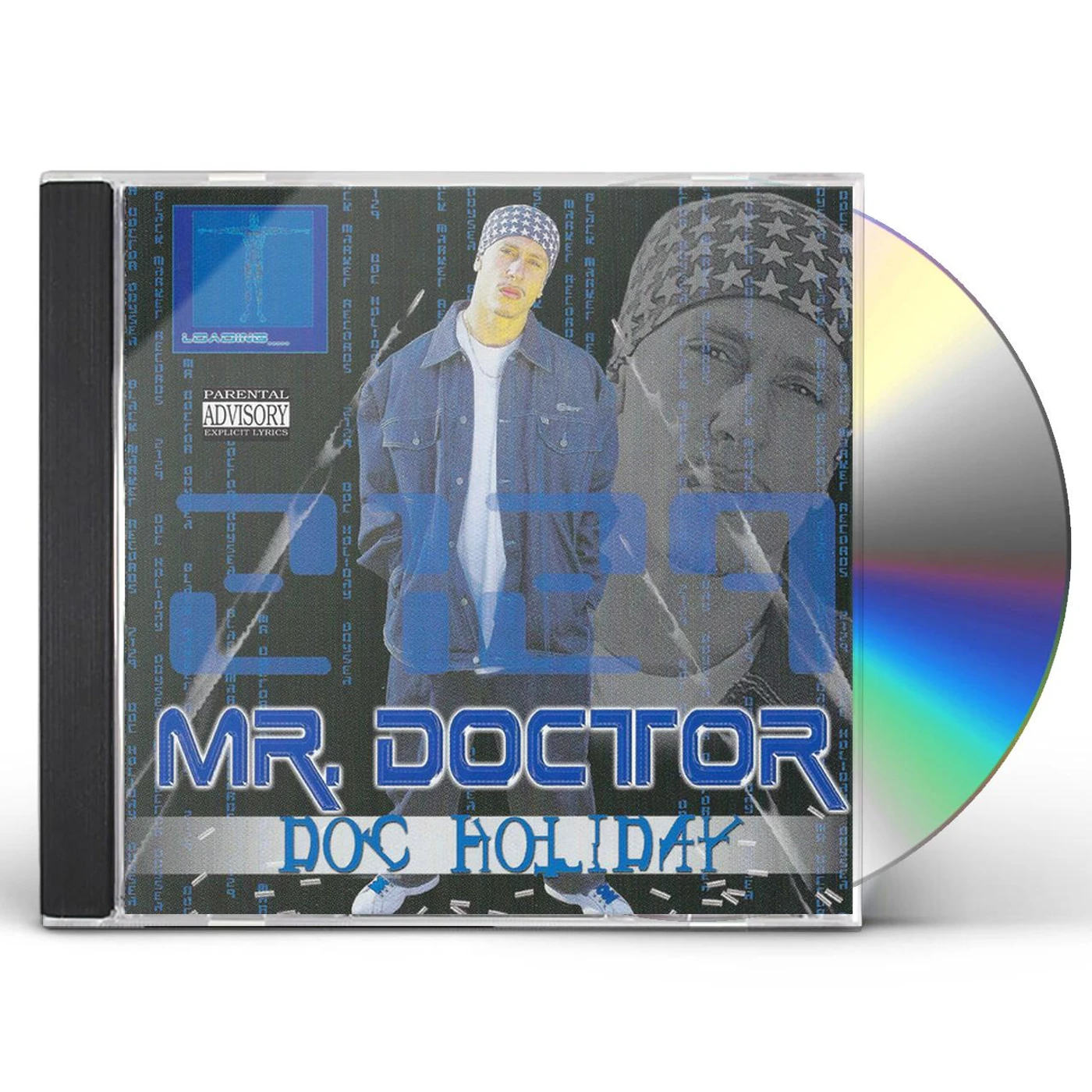 Mr. Doctor DOC HOLIDAY CD