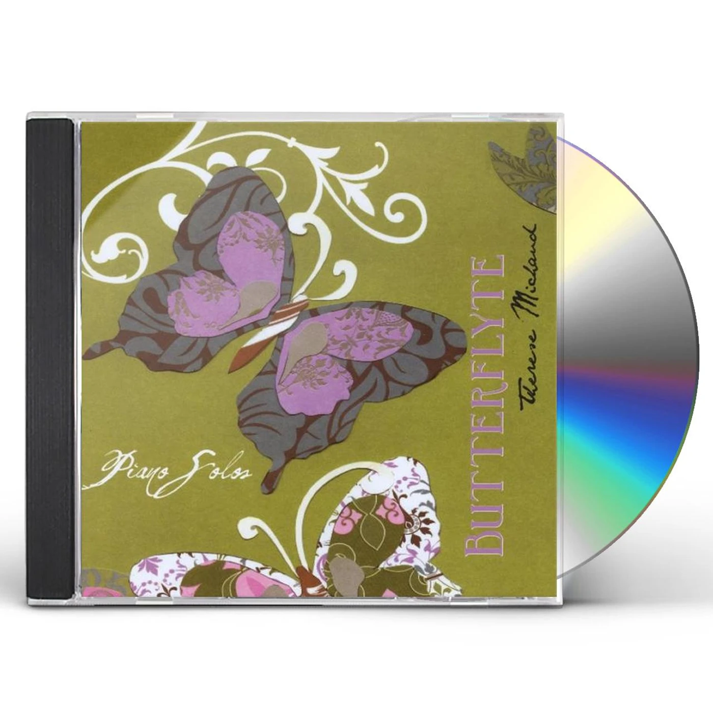 Therese Michaud BUTTERFLYTE CD