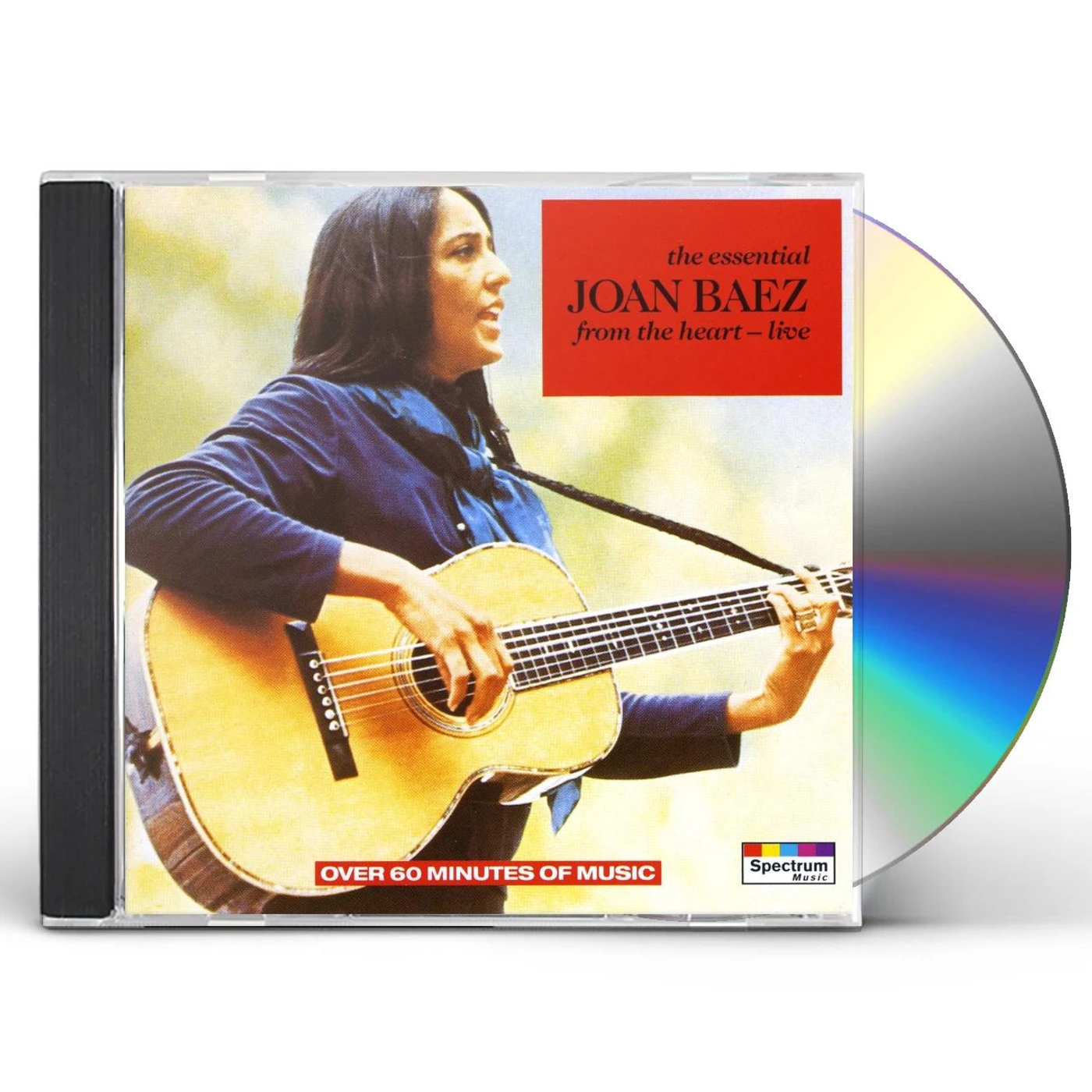 Joan Baez ESSENTIAL: FROM THE HEART LIVE CD