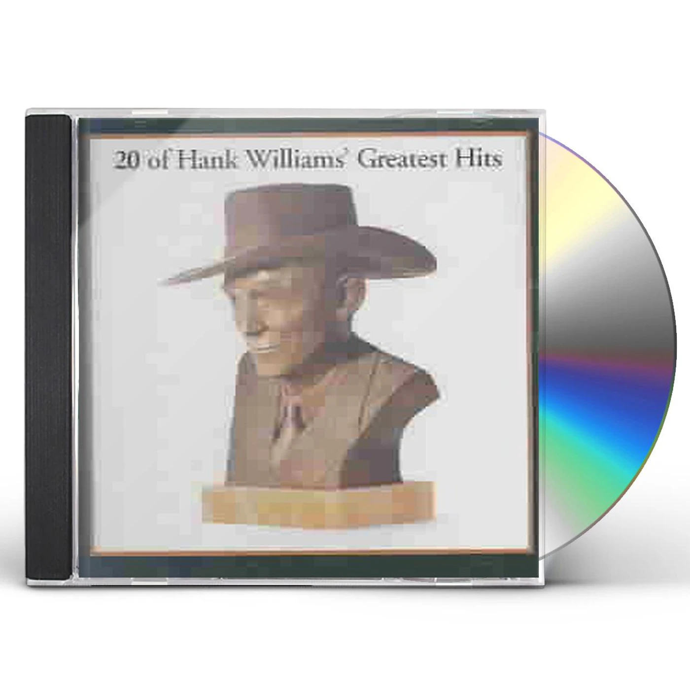 Hank Sr Williams GREATEST HITS CD