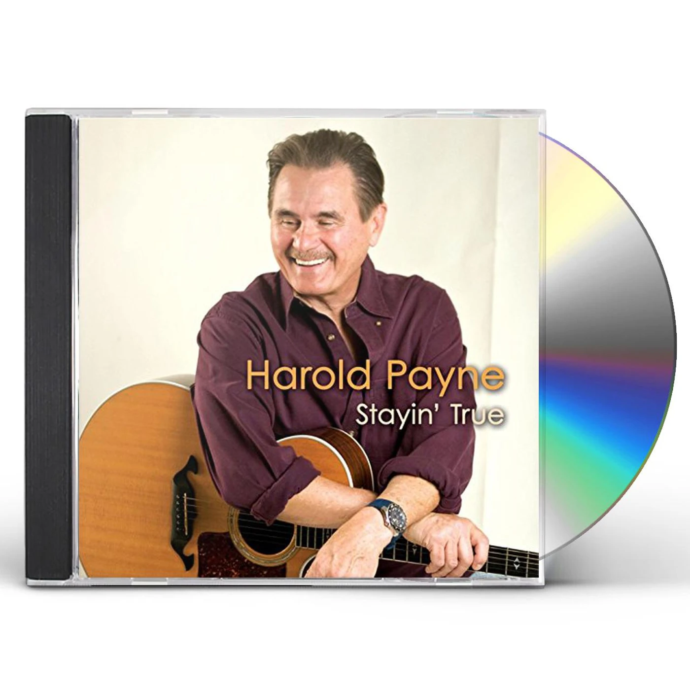 Harold Payne STAYIN' TRUE CD