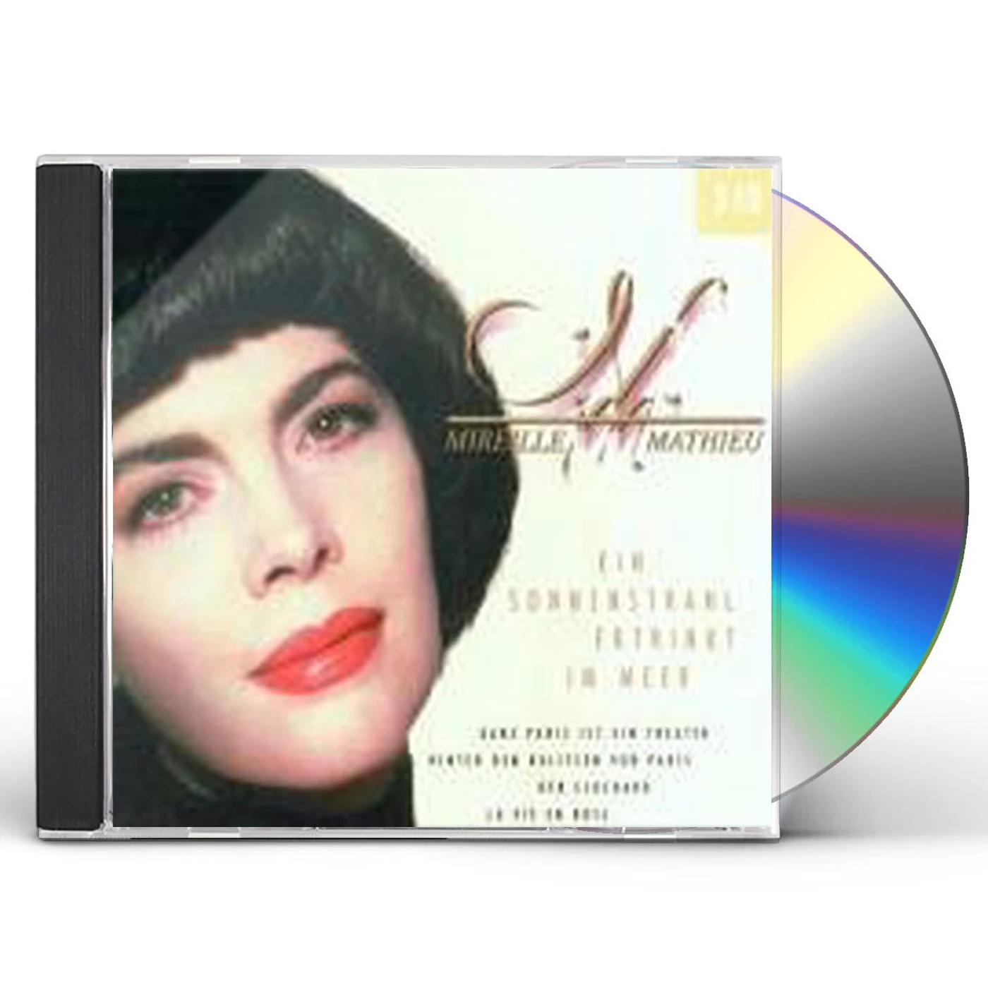 Mireille Mathieu EIN SONNENSTRAHL CD