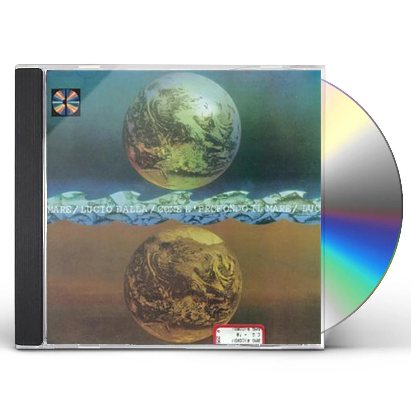 Lucio Dalla COME E' PREFONDO IL MARE CD