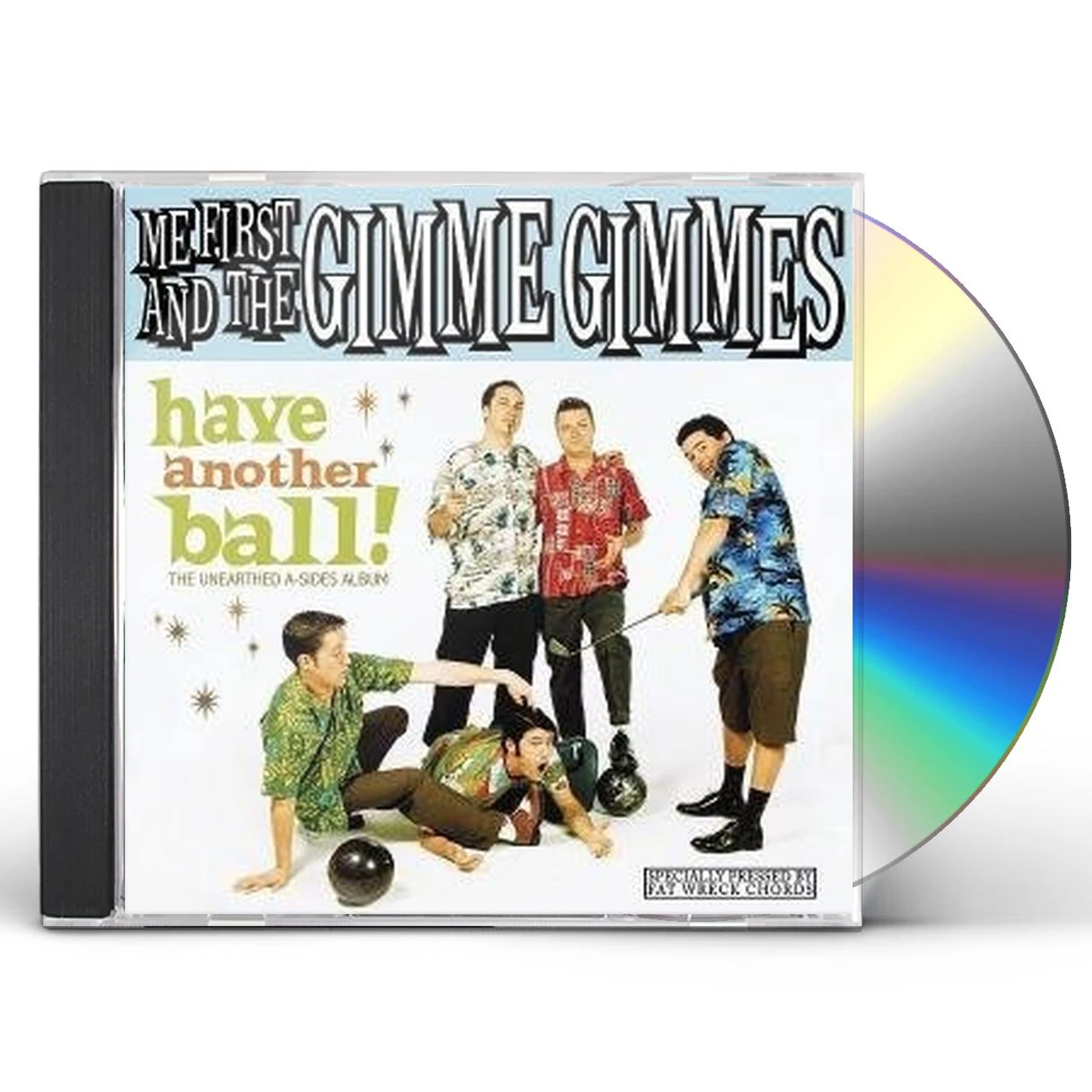 Me First and the Gimme Gimmes HAVE ANOTHER BALL CD