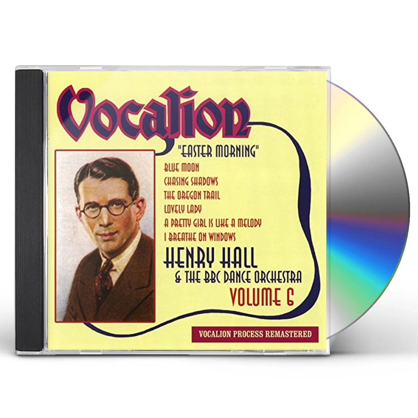 Henry Hall & The BBC Dance Orchestra EASTER MORNING 6 CD