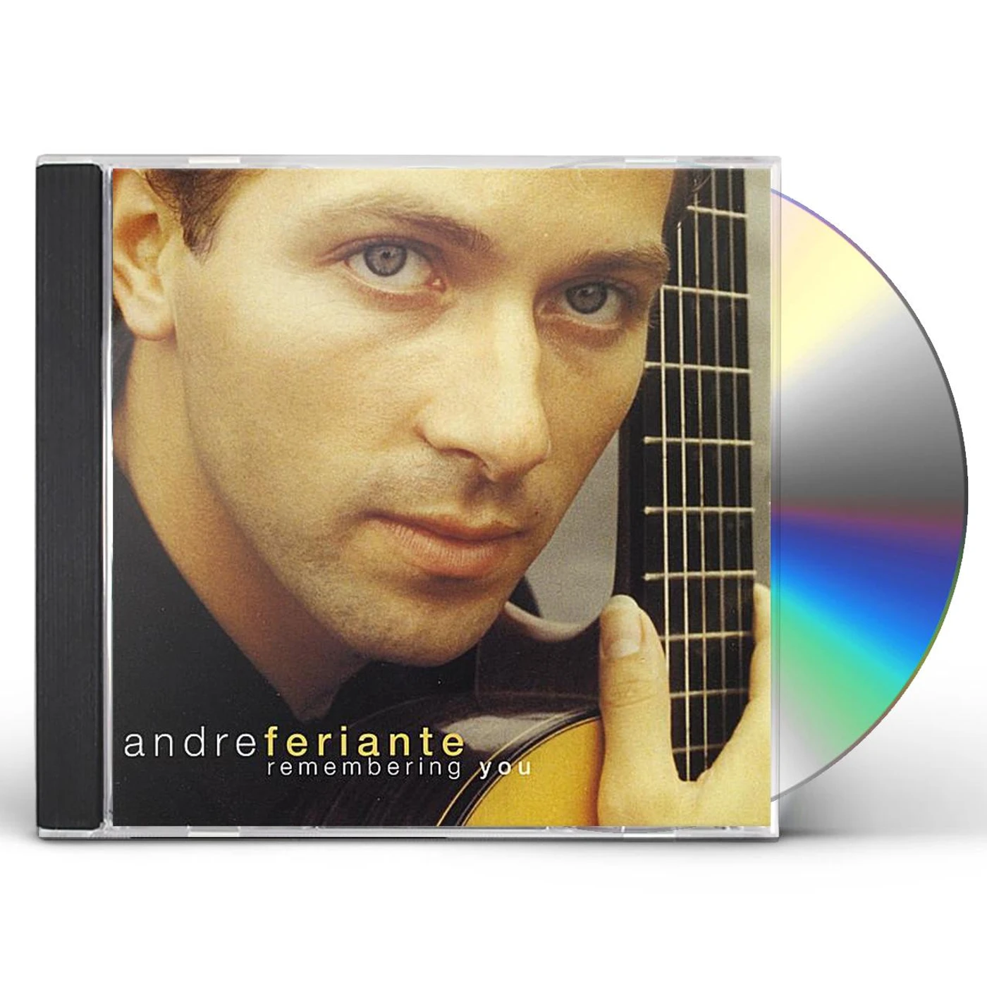 Andre Feriante REMEMBERING YOU CD