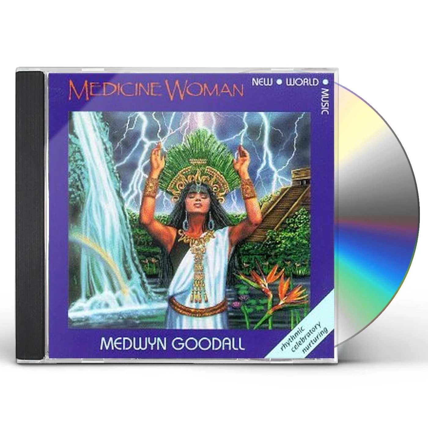 Medwyn Goodall MEDICINE WOMAN CD