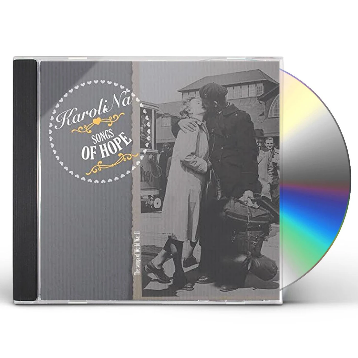 Karolina SONGS OF HOPE CD