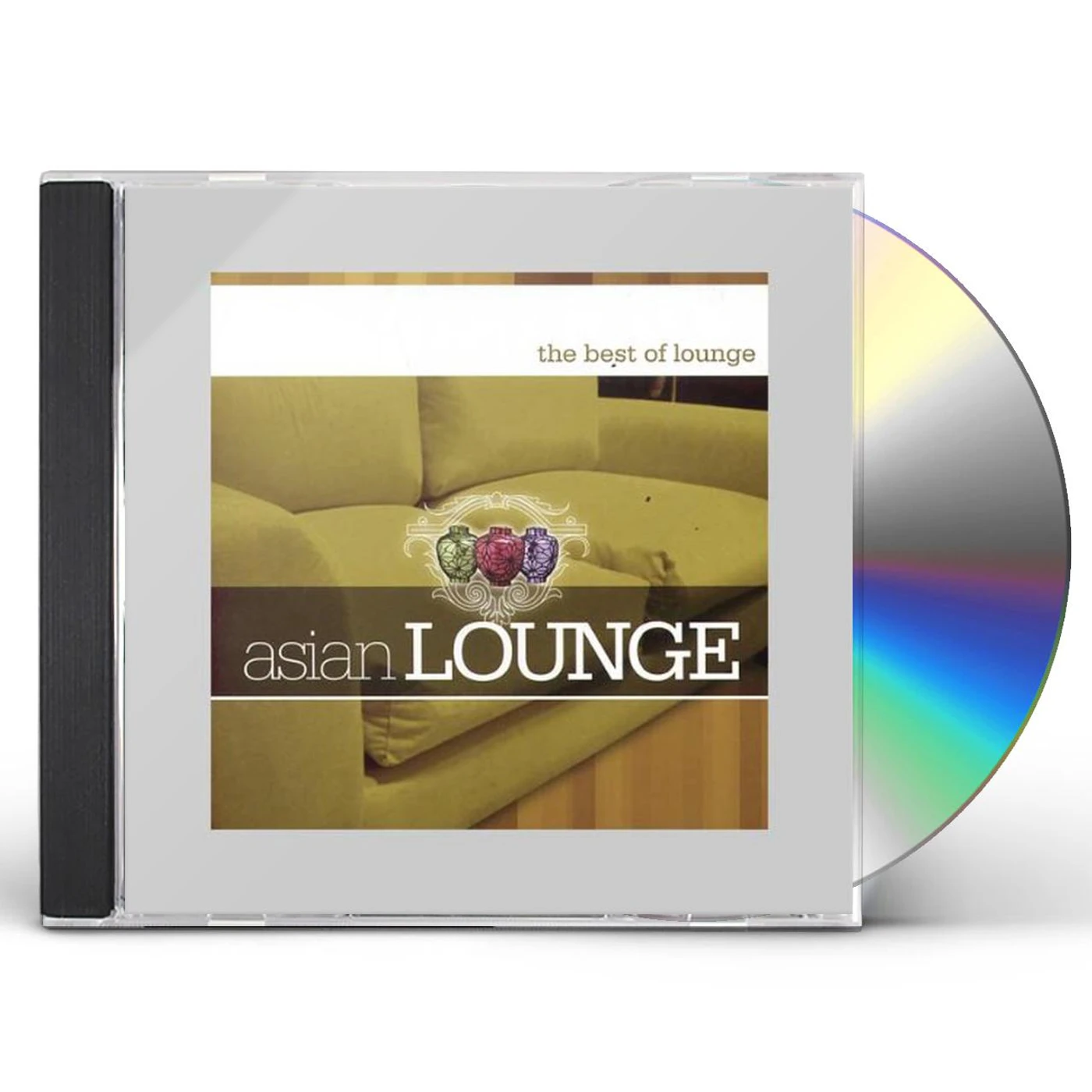 Asian Lounge BEST OF LOUNGE CD