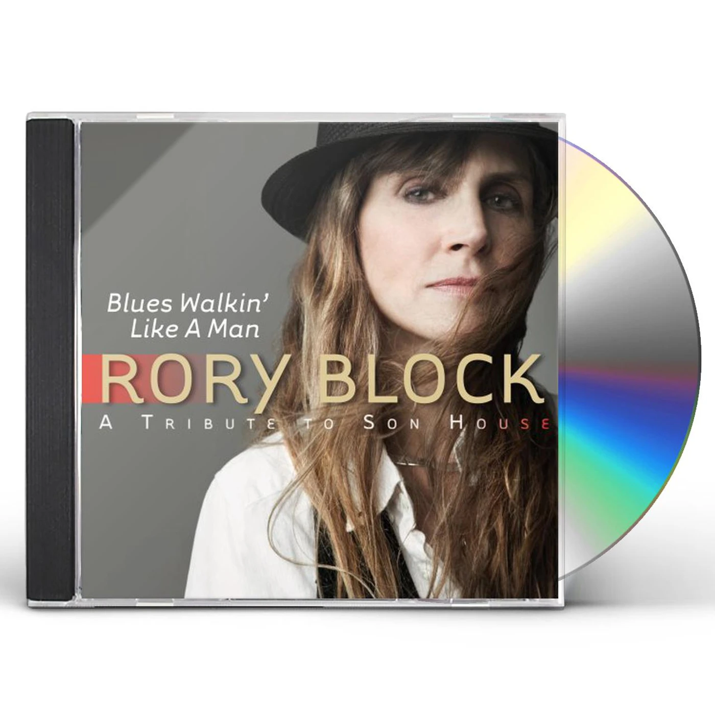 Rory Block BLUES WALKIN LIKE A MAN: TRIBUTE TO SON HOUSE CD