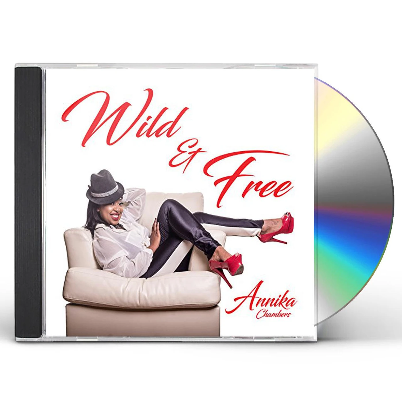Annika Chambers WILD & FREE CD