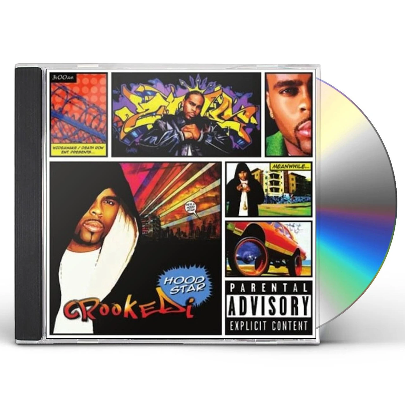 Crooked I HOOD STAR CD