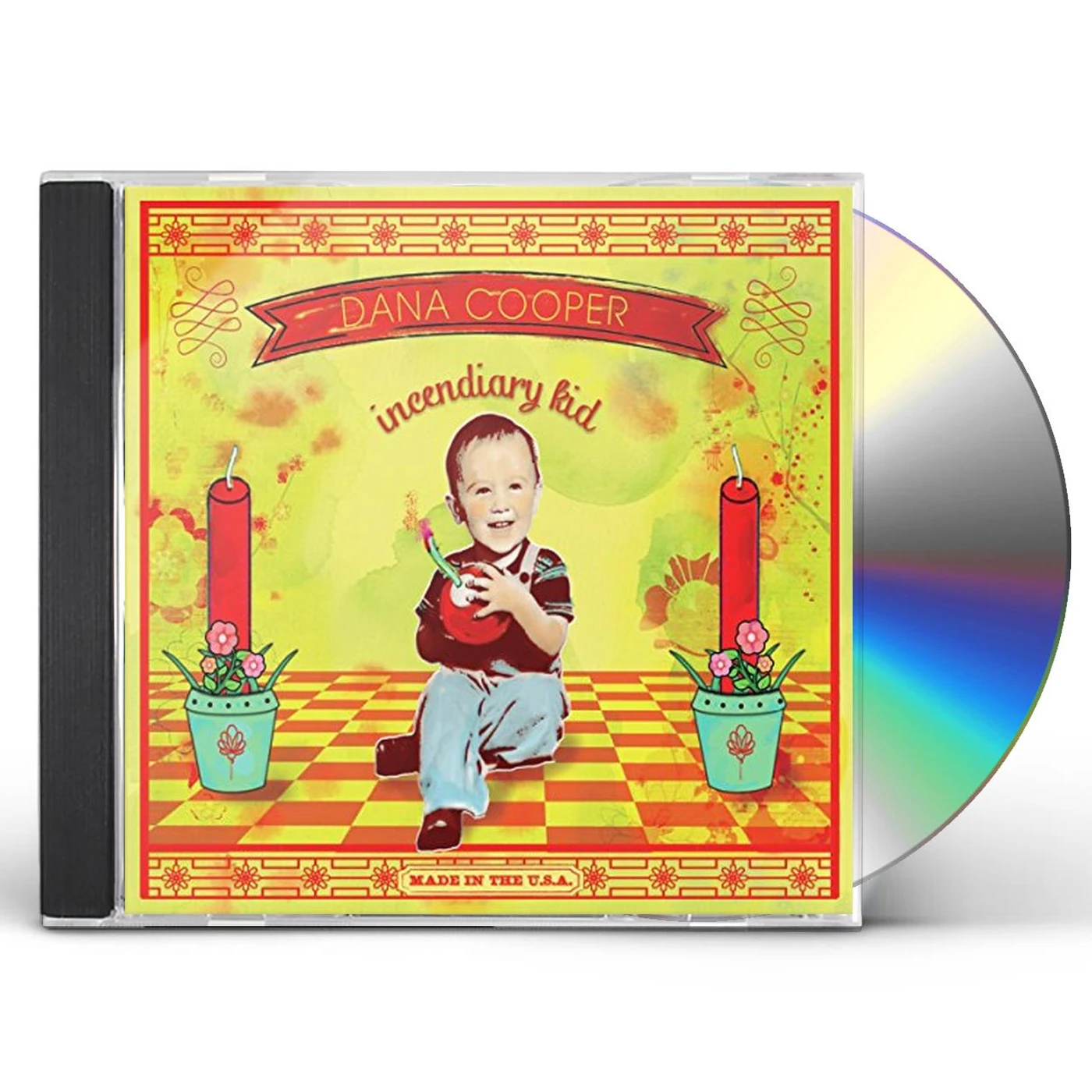 Dana Cooper INCENDIARY KID CD