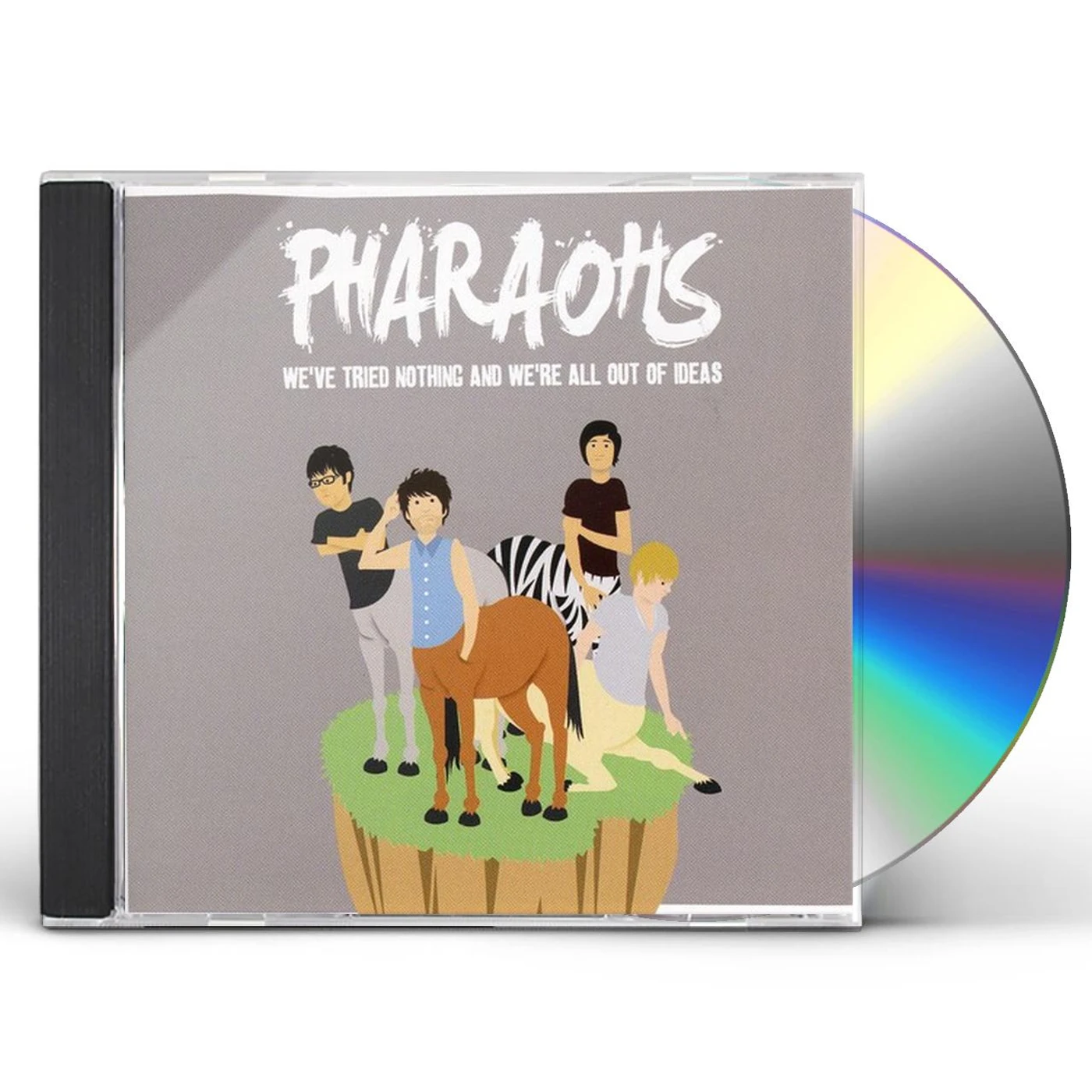 Pharaohs WE'VE TRIED NOTHING CD