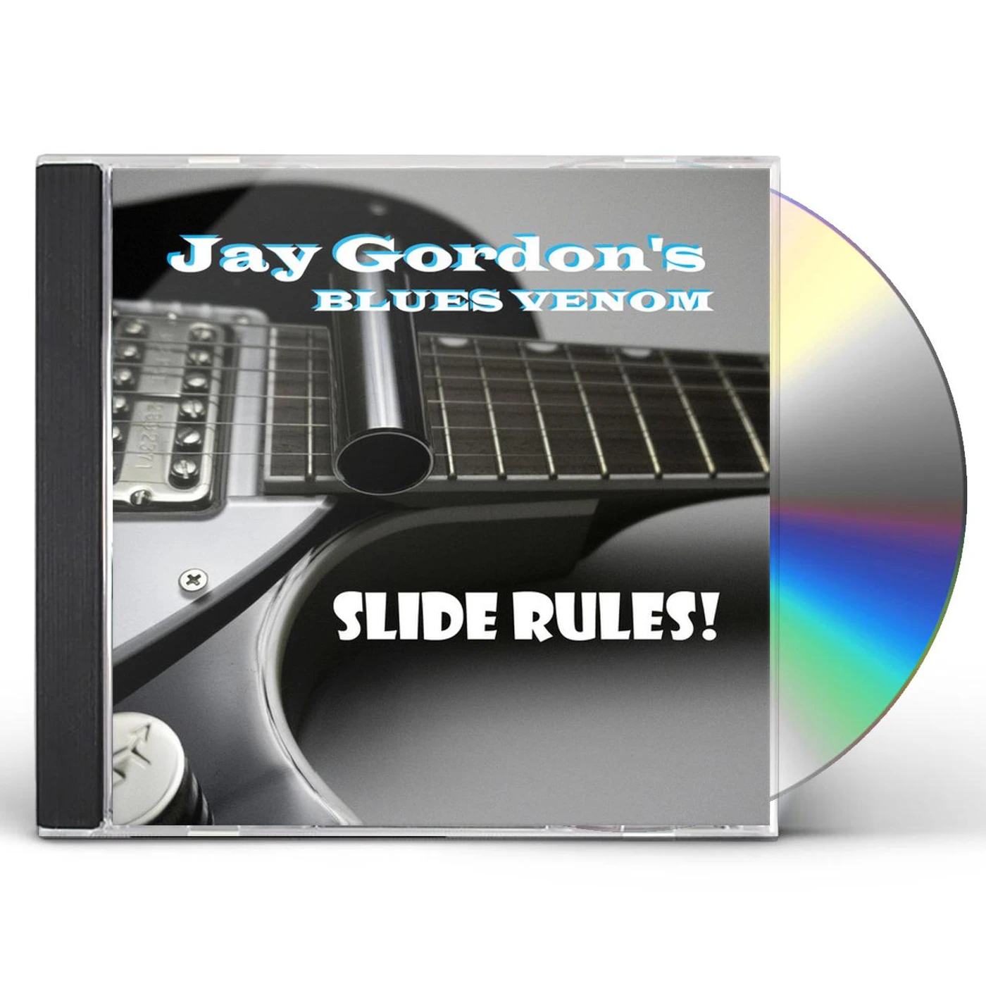 Jay Gordon SLIDE RULES CD