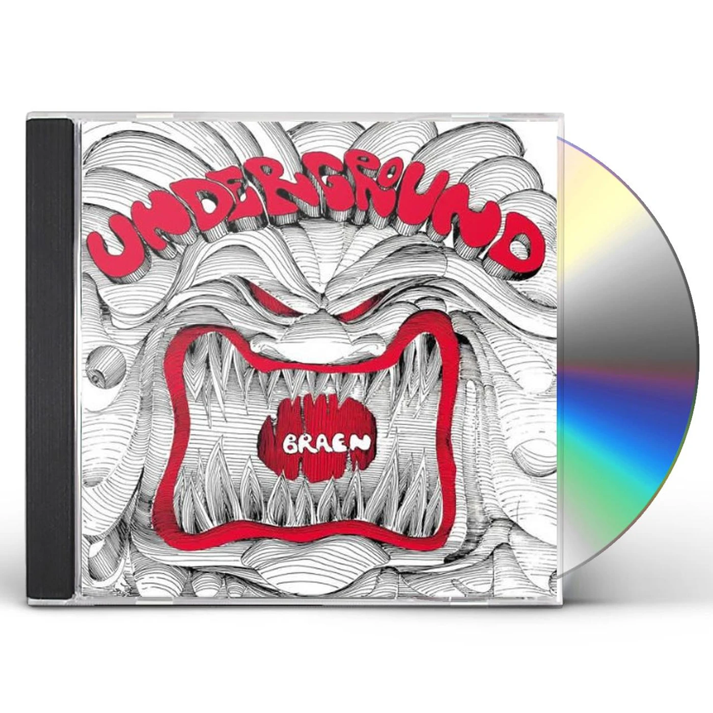 The Braen's Machine UNDERGROUND CD