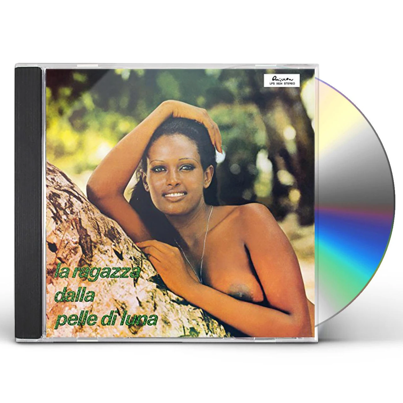 Piero Umiliani / Various LA RAGAZZA DALLA PELLE DI LUNA CD