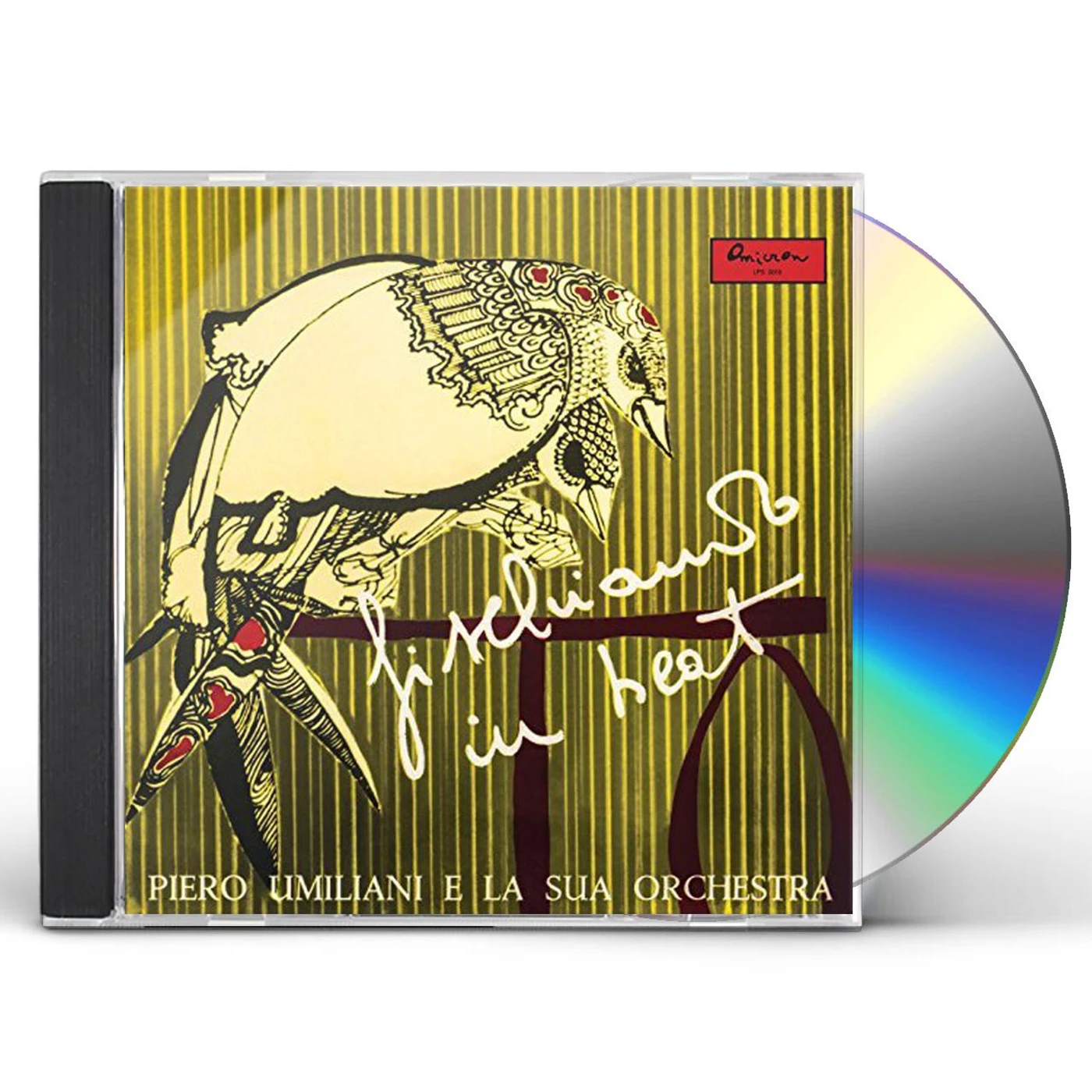 Piero Umiliani FISCHIANDO IN BEAT CD