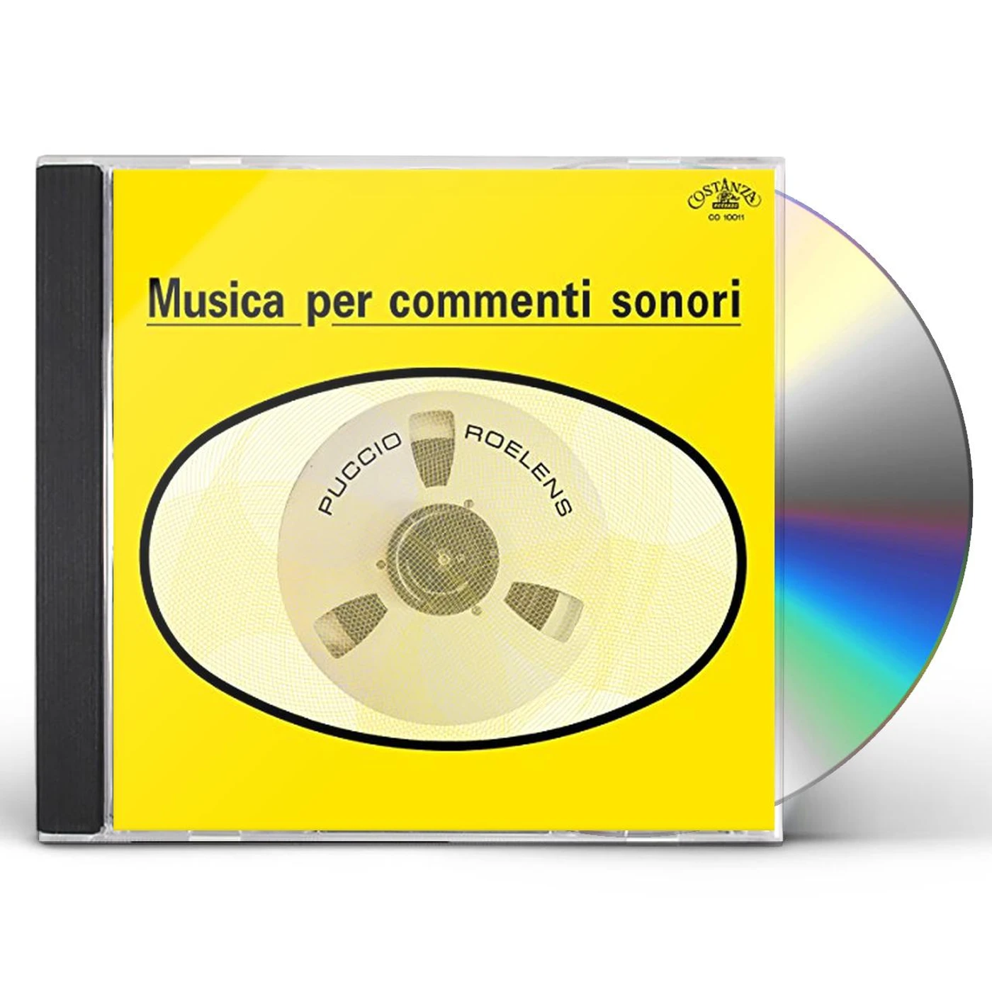 Puccio Roelens MUSICA PER COMMENTI SONORI CD